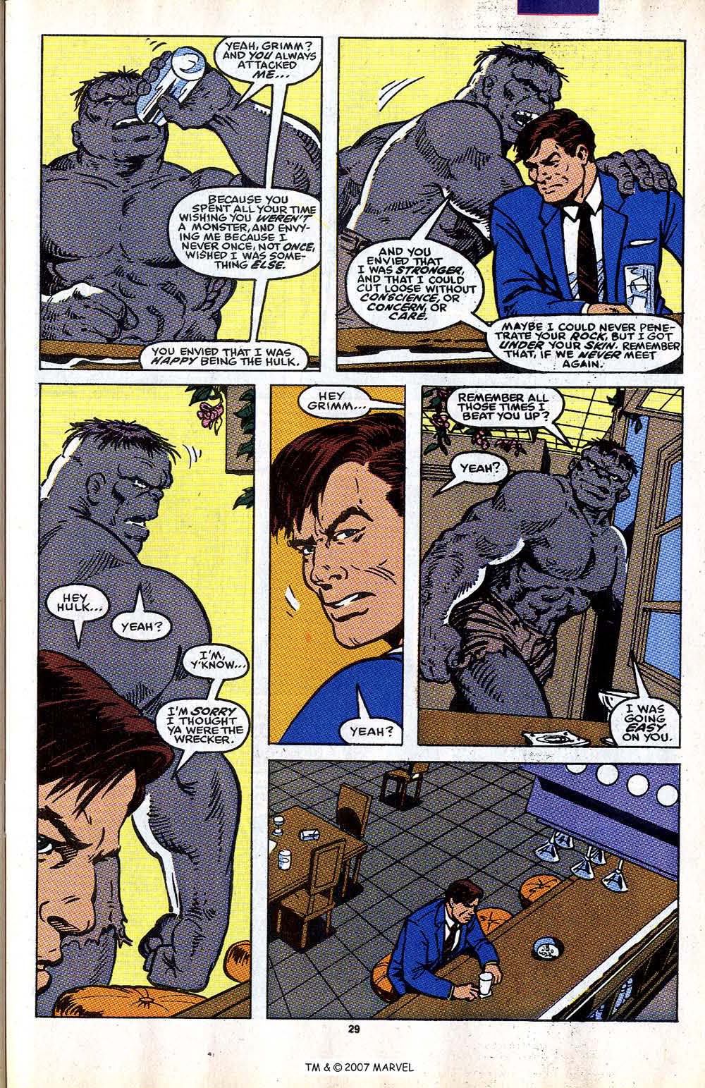 Read online The Incredible Hulk (1968) comic -  Issue #365 - 31