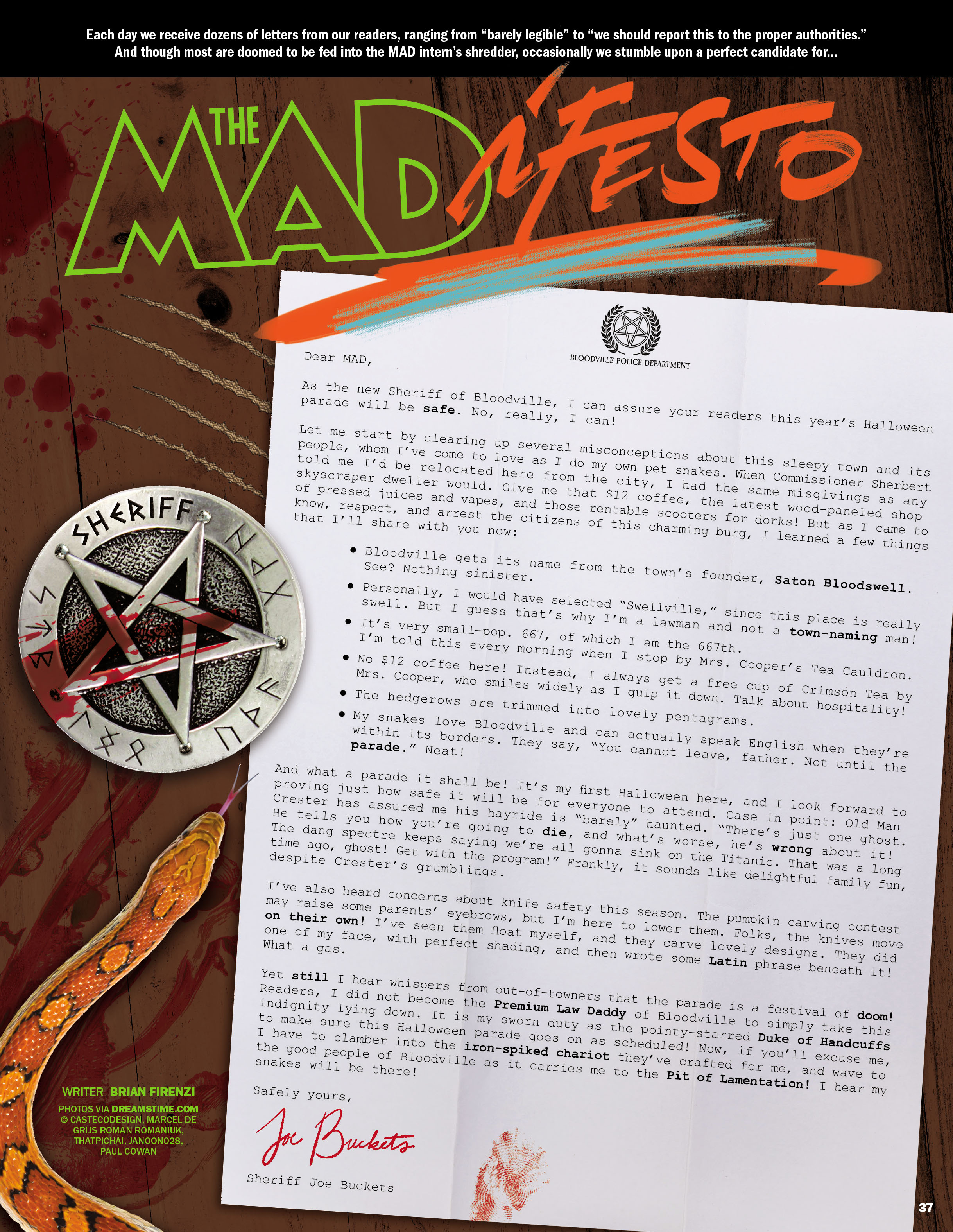 Read online MAD Magazine comic -  Issue #10 - 38