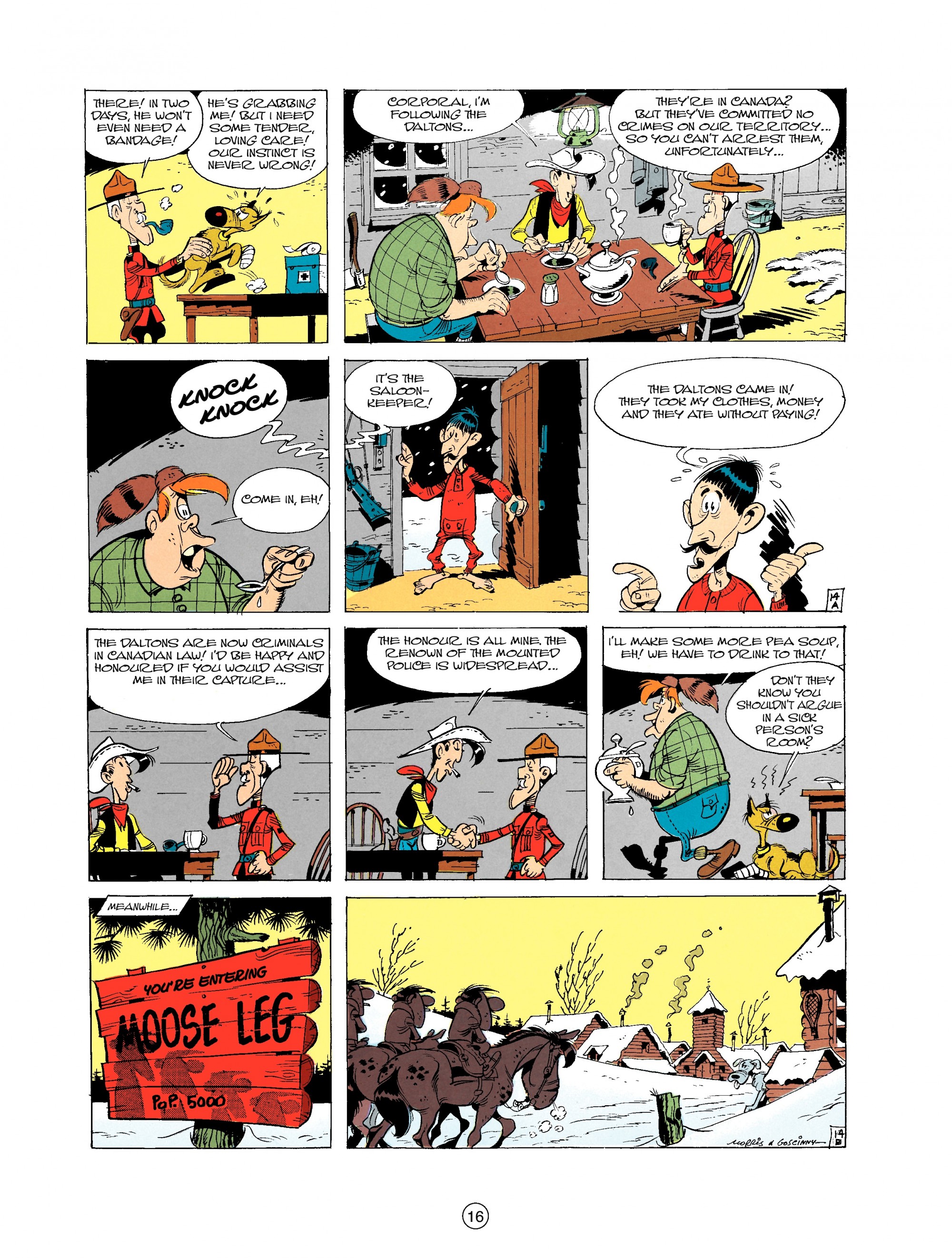 Read online A Lucky Luke Adventure comic -  Issue #15 - 16