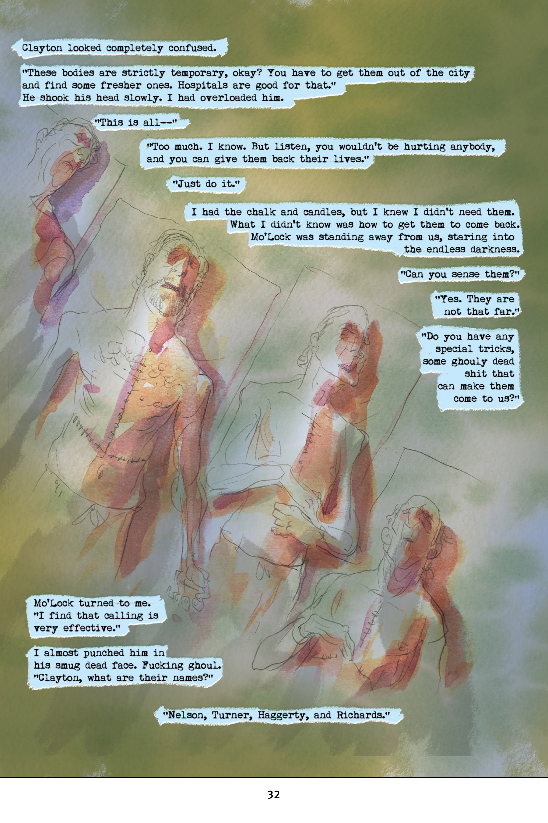 Read online Criminal Macabre Omnibus comic -  Issue # TPB 3 - 34