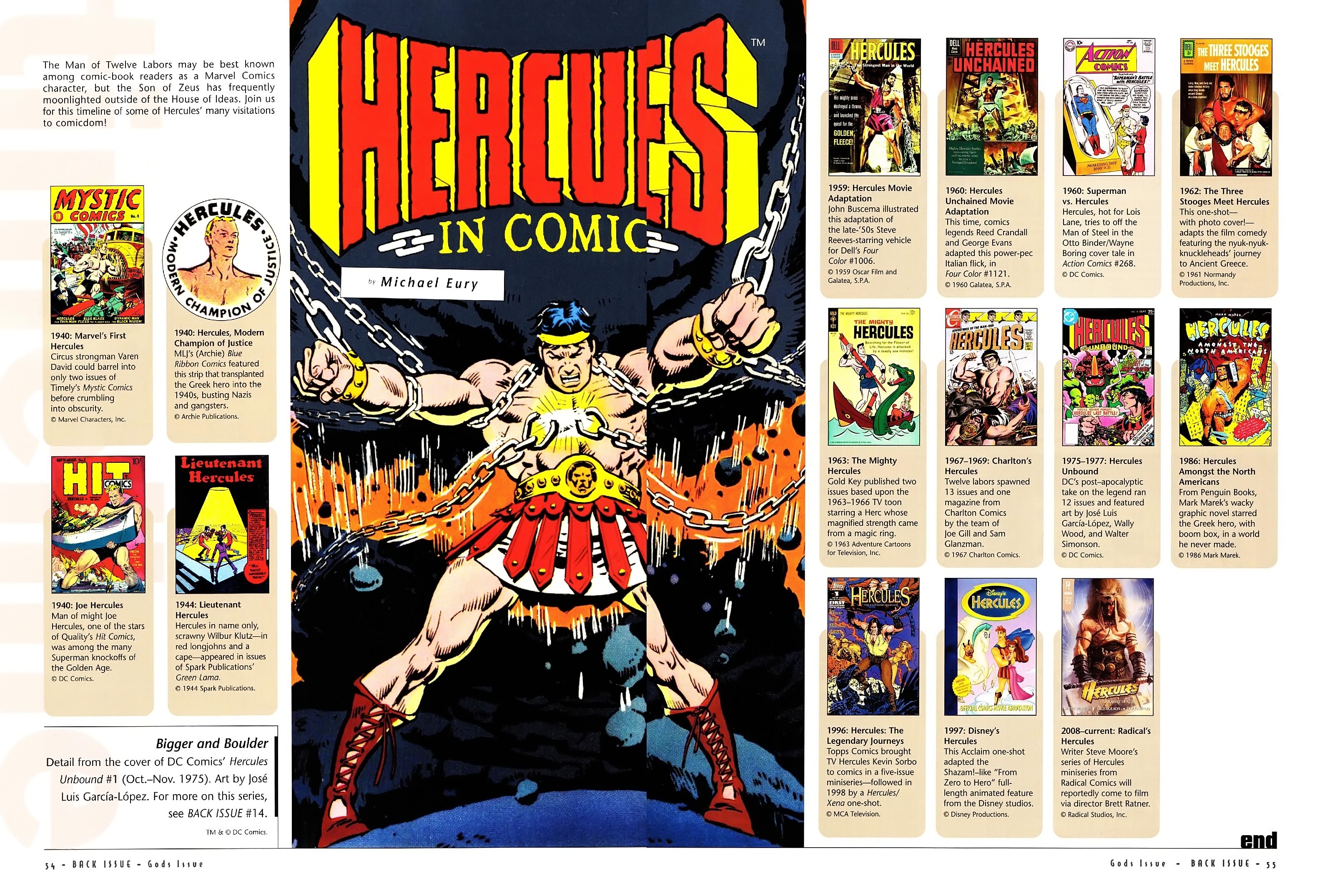 Read online Back Issue comic -  Issue #53 - 56