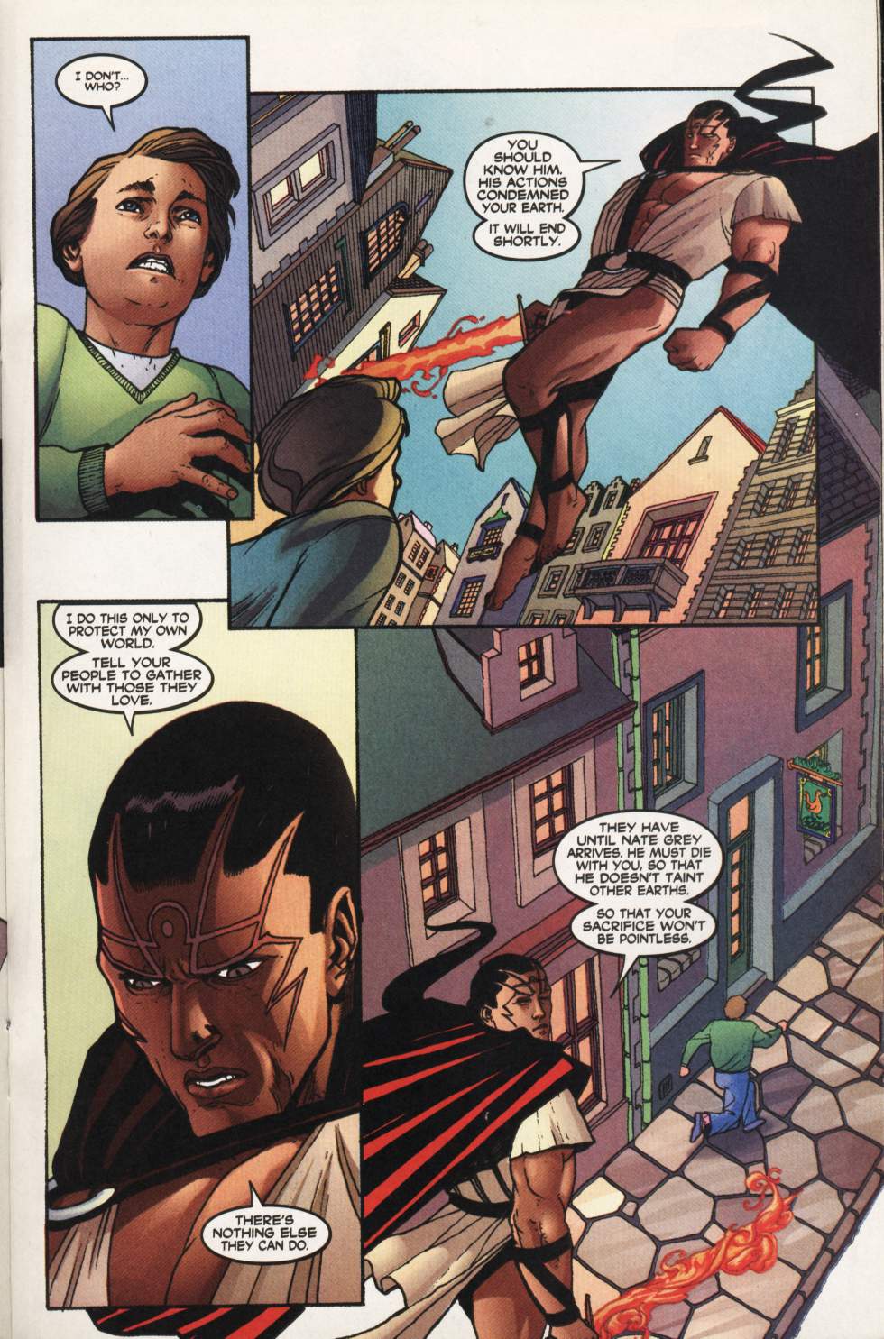 Read online X-Man comic -  Issue #73 - 11