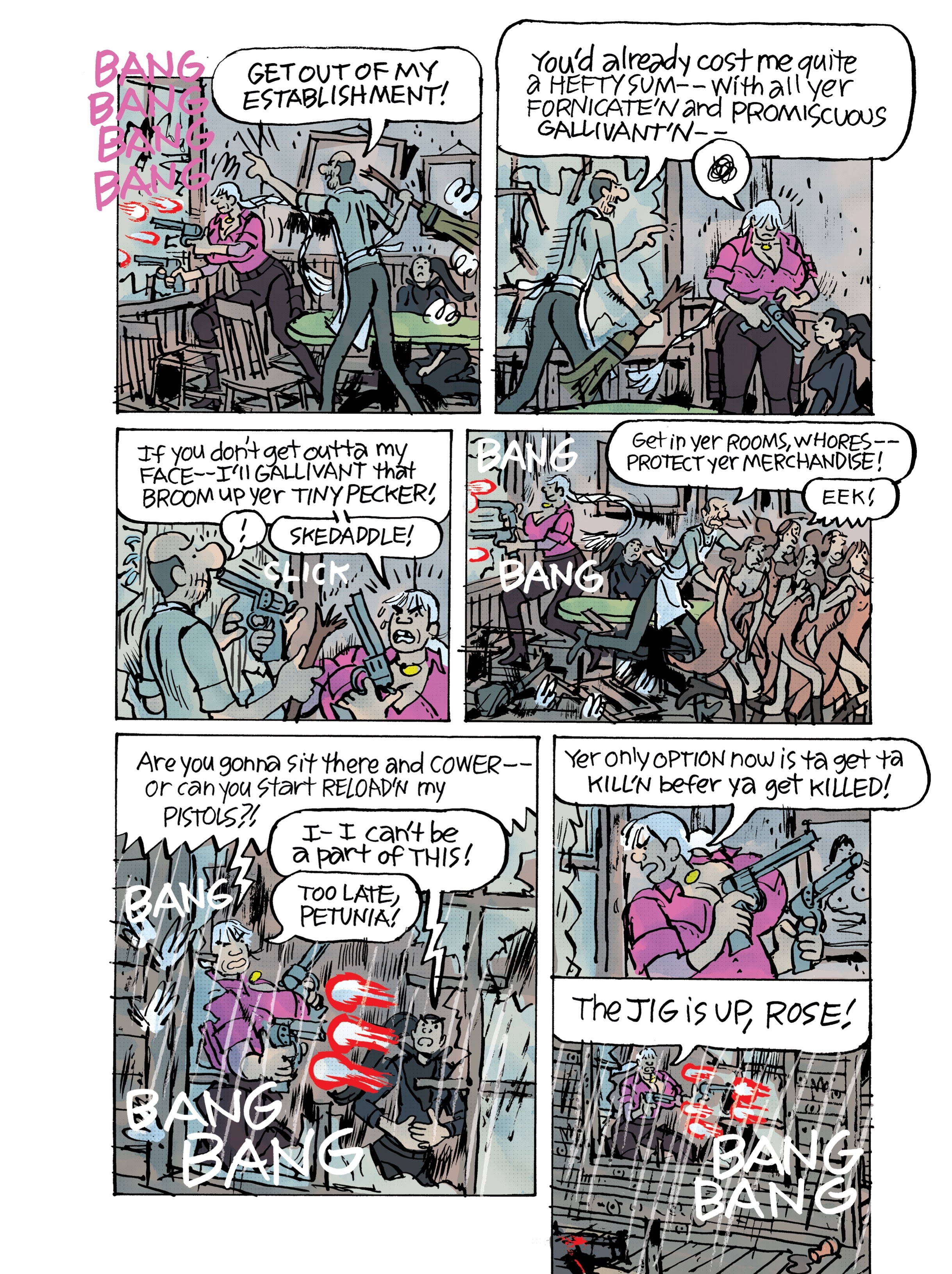 Read online Perdy comic -  Issue # TPB 2 (Part 2) - 11