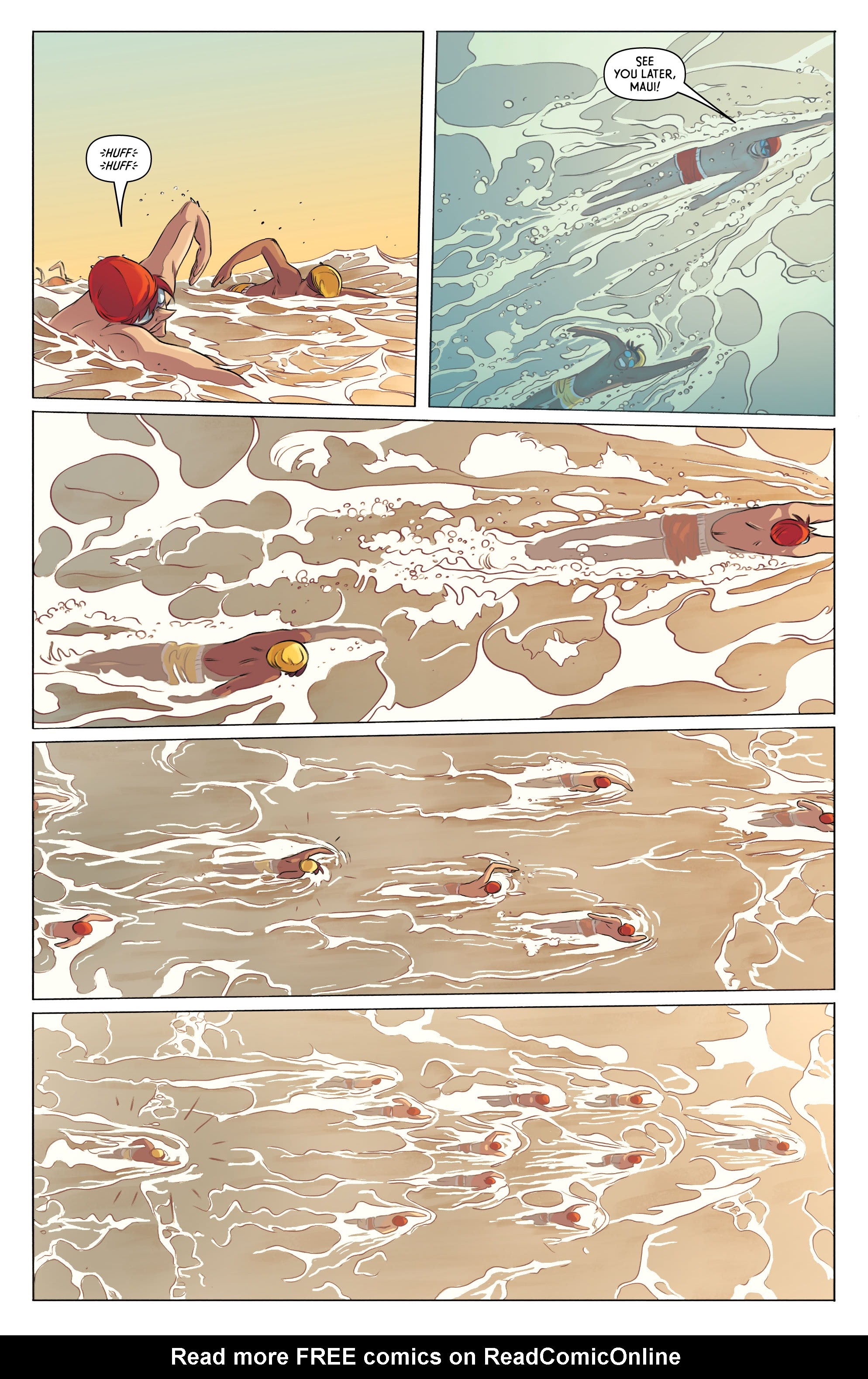Read online The Ocean Will Take Us comic -  Issue #1 - 21