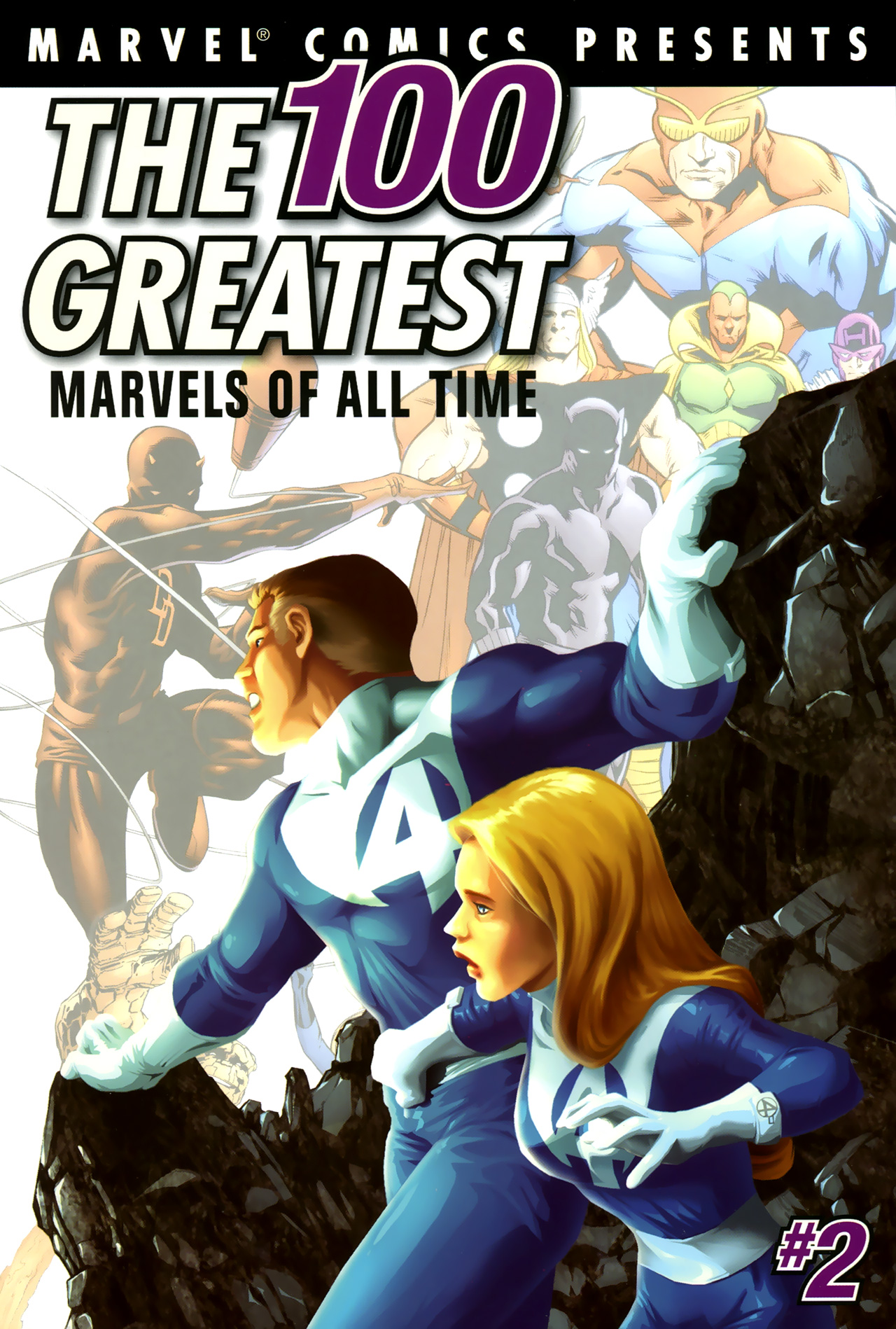 Read online The 100 Greatest Marvels of All Time comic -  Issue #9 - 1