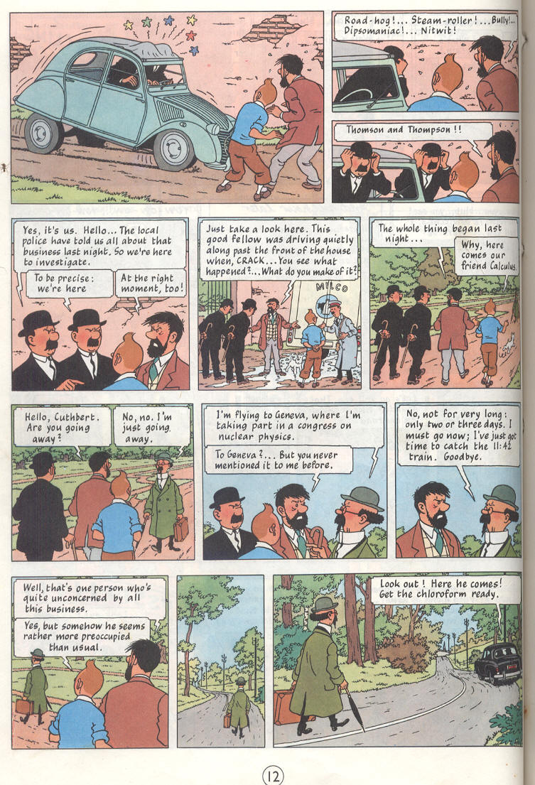 The Adventures of Tintin #18 #18 - English 13