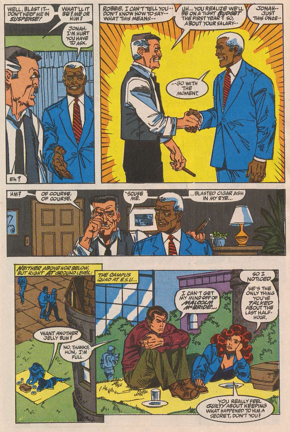 Read online The Spectacular Spider-Man (1976) comic -  Issue #162 - 16