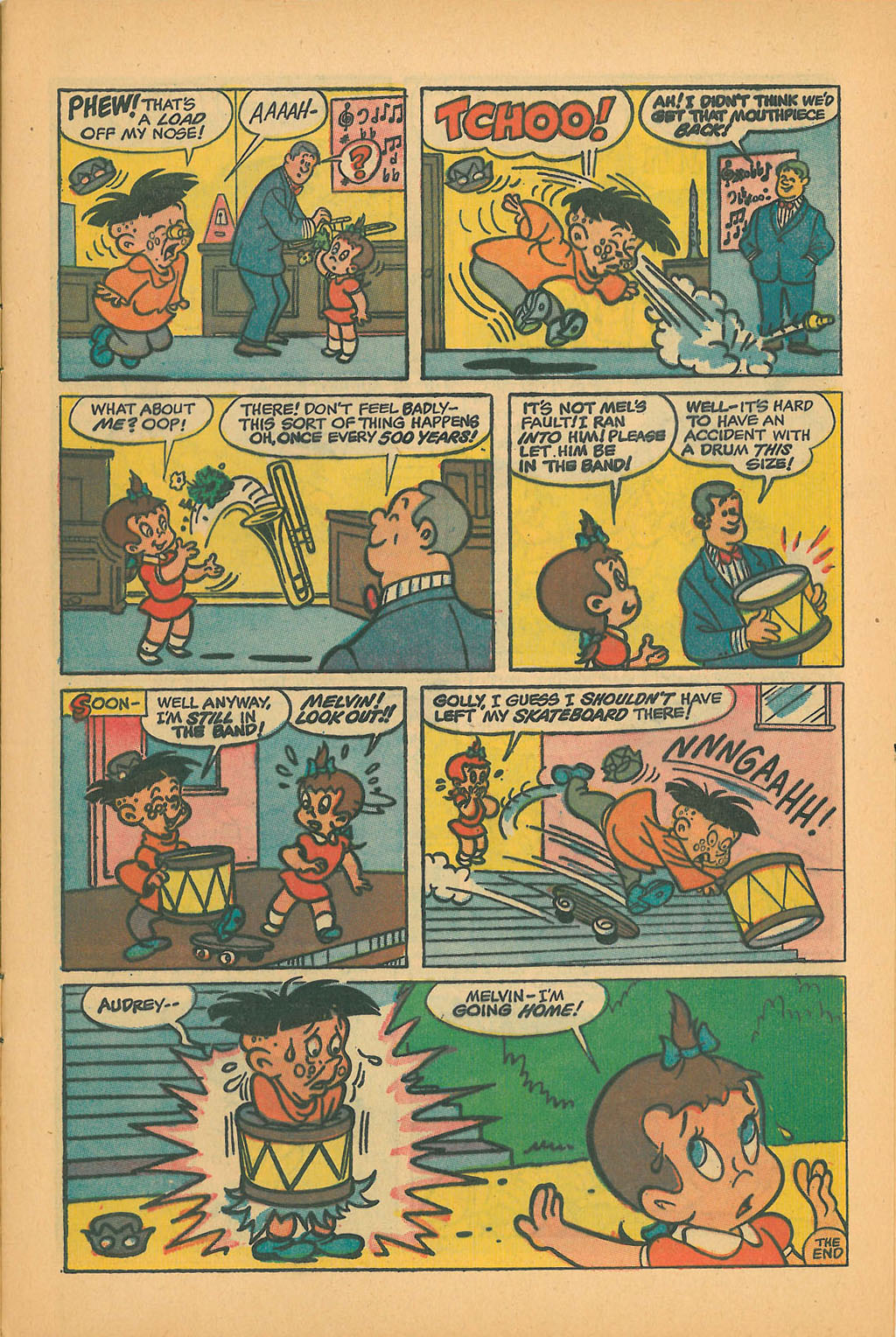 Read online Little Audrey And Melvin comic -  Issue #27 - 9