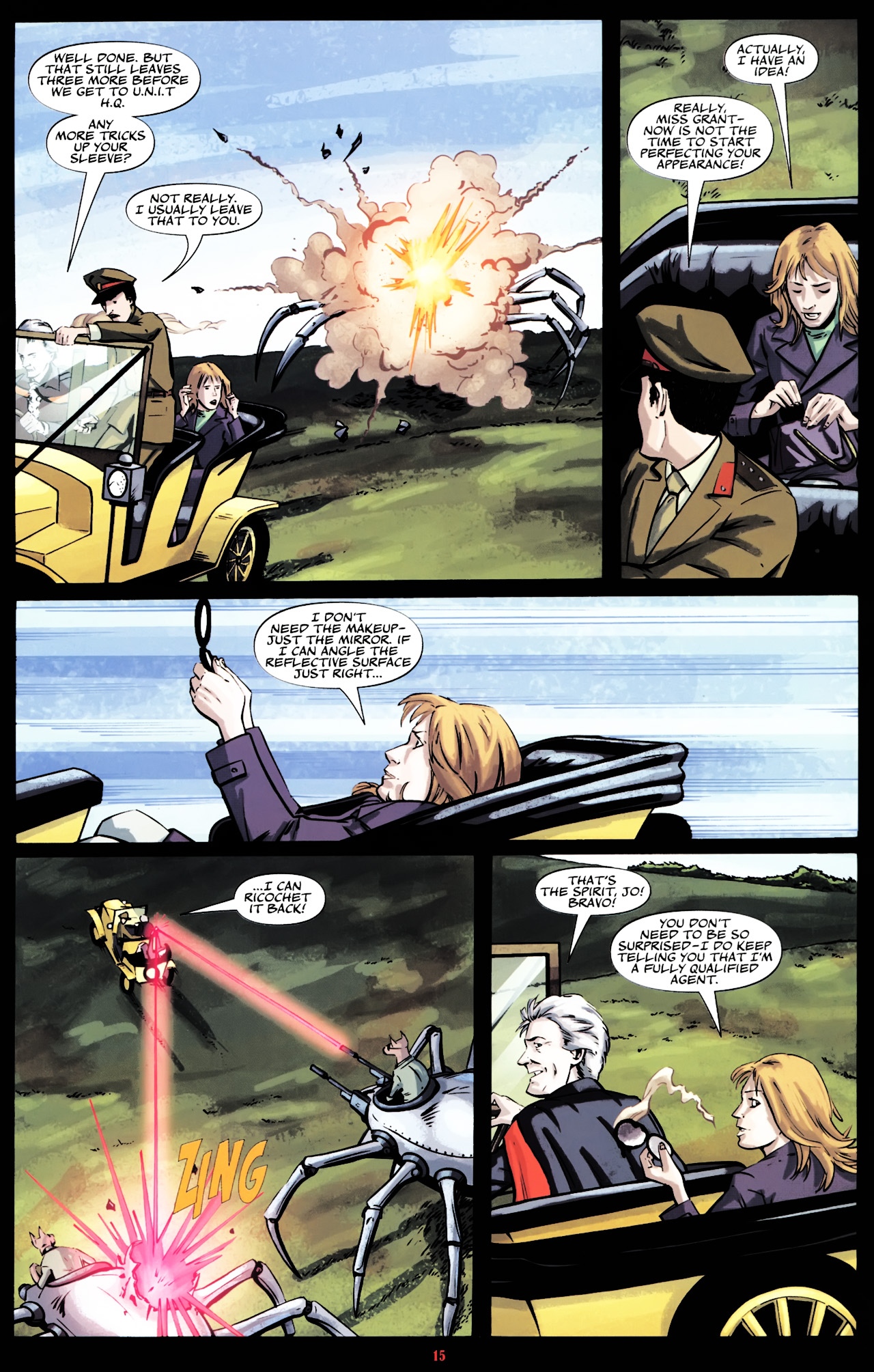 Read online Doctor Who: The Forgotten comic -  Issue #2 - 17