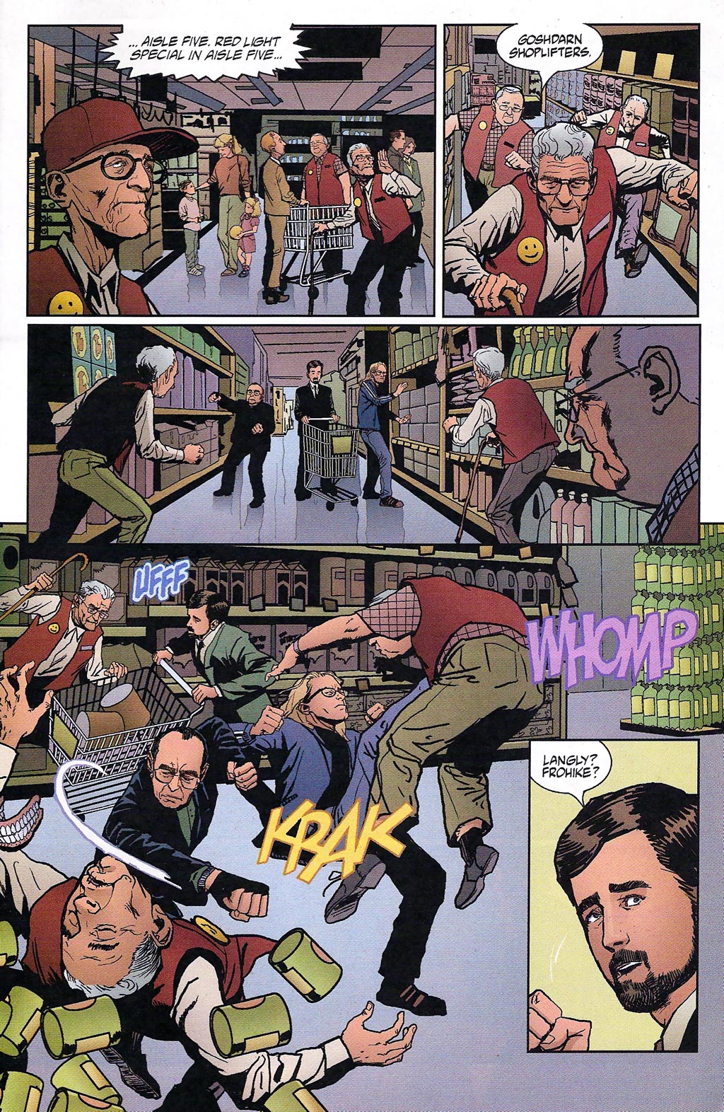 Read online Lone Gunmen comic -  Issue # Full - 17