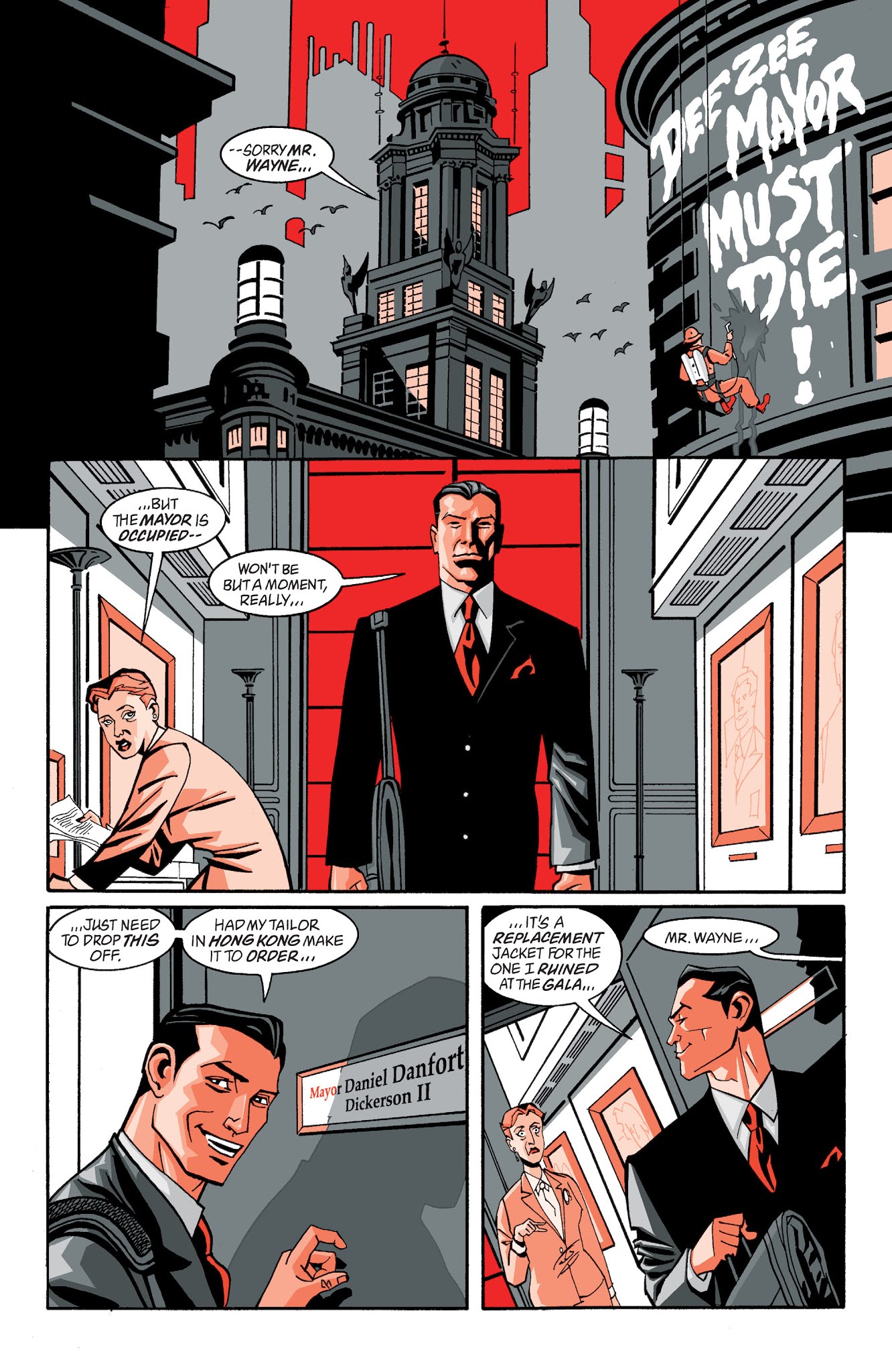 Read online Batman: New Gotham comic -  Issue # TPB 1 (Part 2) - 7