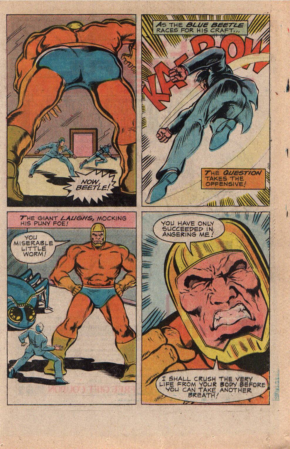 Read online Charlton Bullseye (1981) comic -  Issue #1 - 21