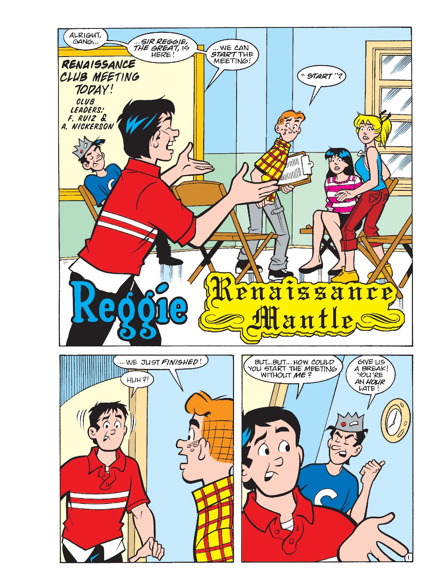 Read online Archie's Funhouse Double Digest comic -  Issue #27 - 125