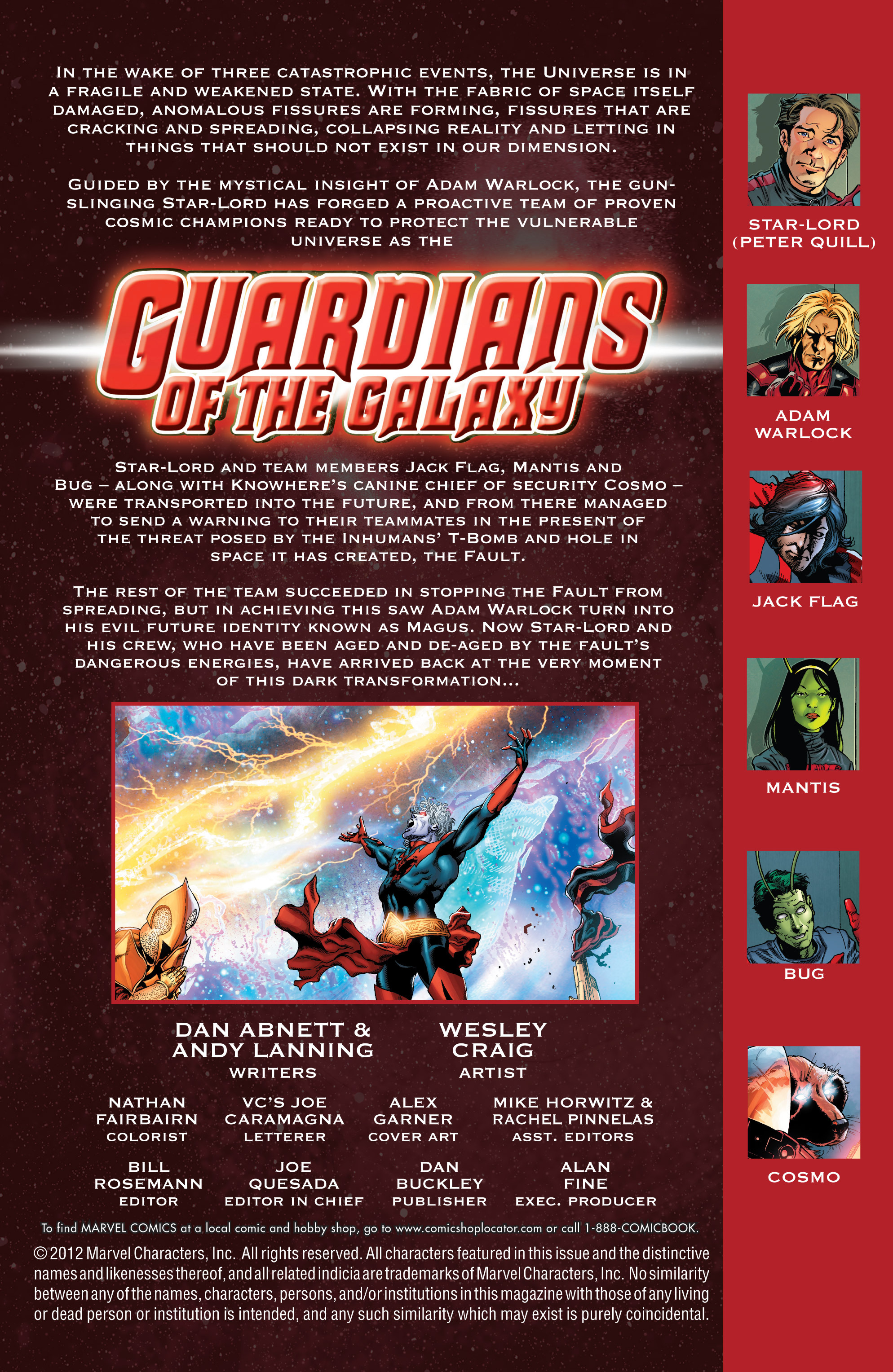 Read online Guardians of the Galaxy (2008) comic -  Issue #19 - 2