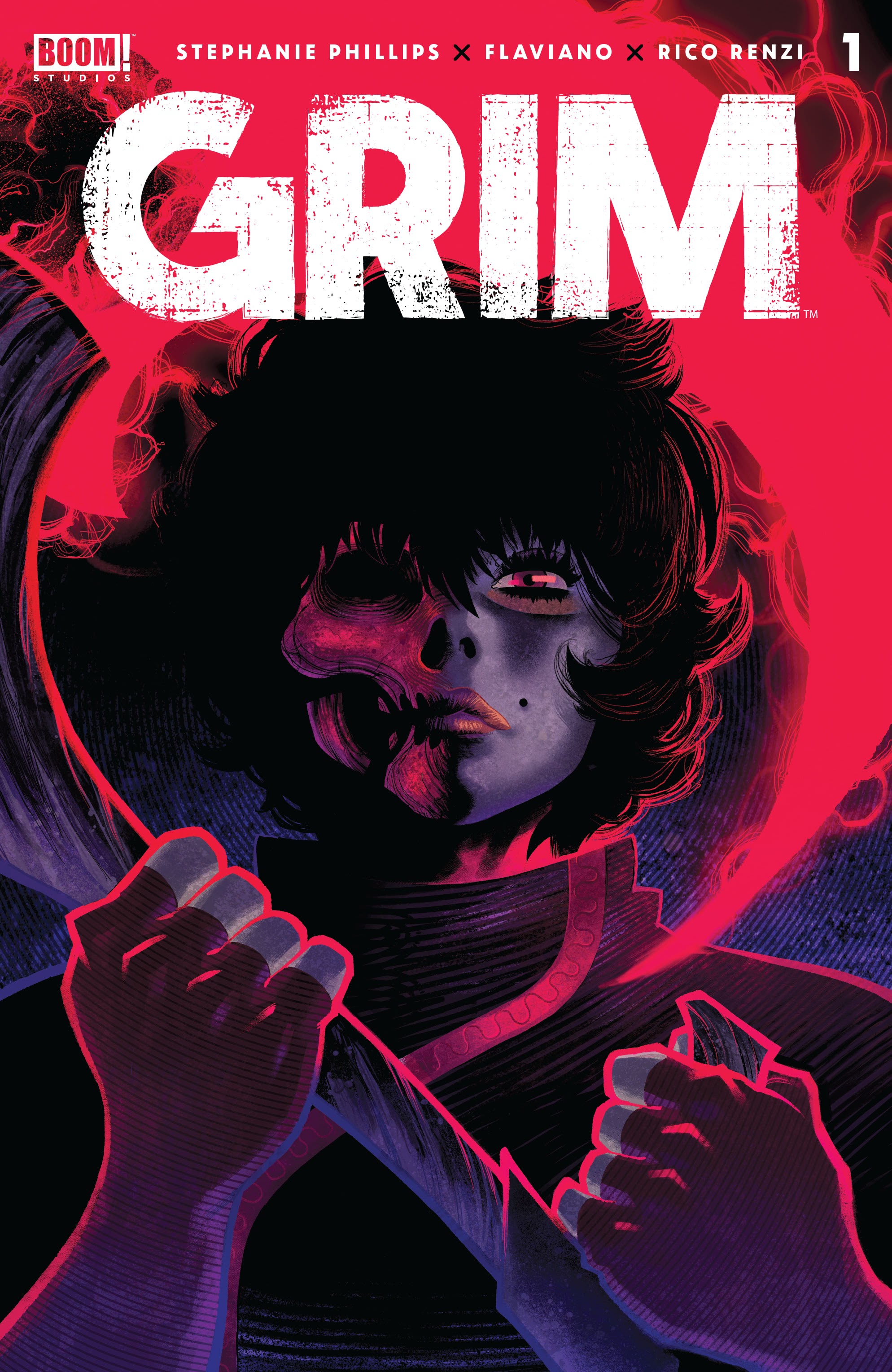 Read online Grim comic -  Issue #1 - 1
