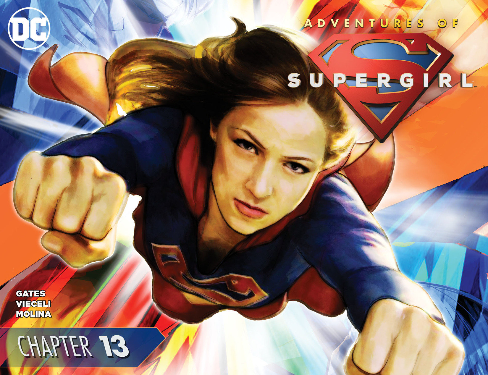 Read online Adventures of Supergirl comic -  Issue #13 - 1