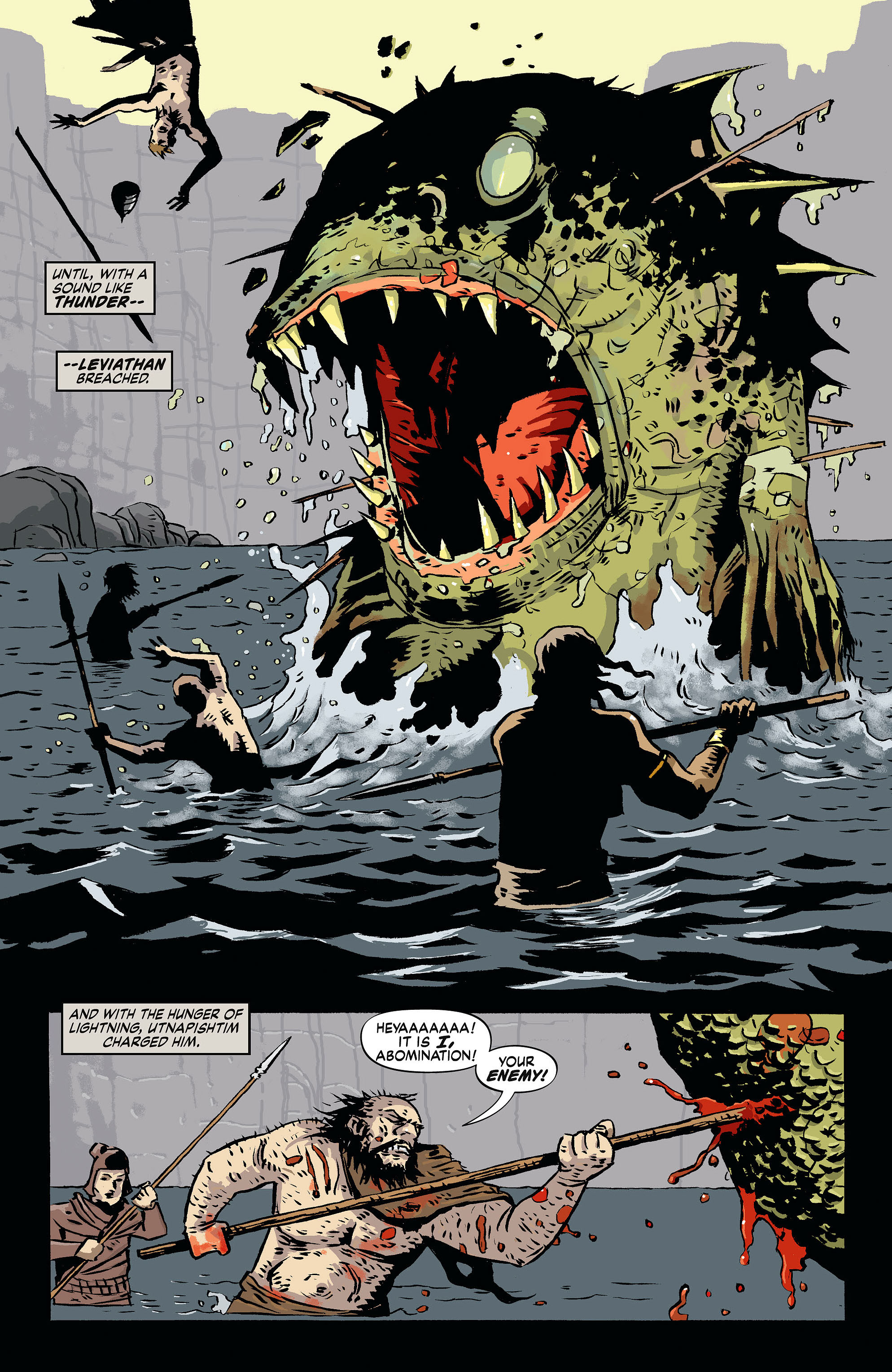 Read online The Unwritten comic -  Issue #32.5 - 14