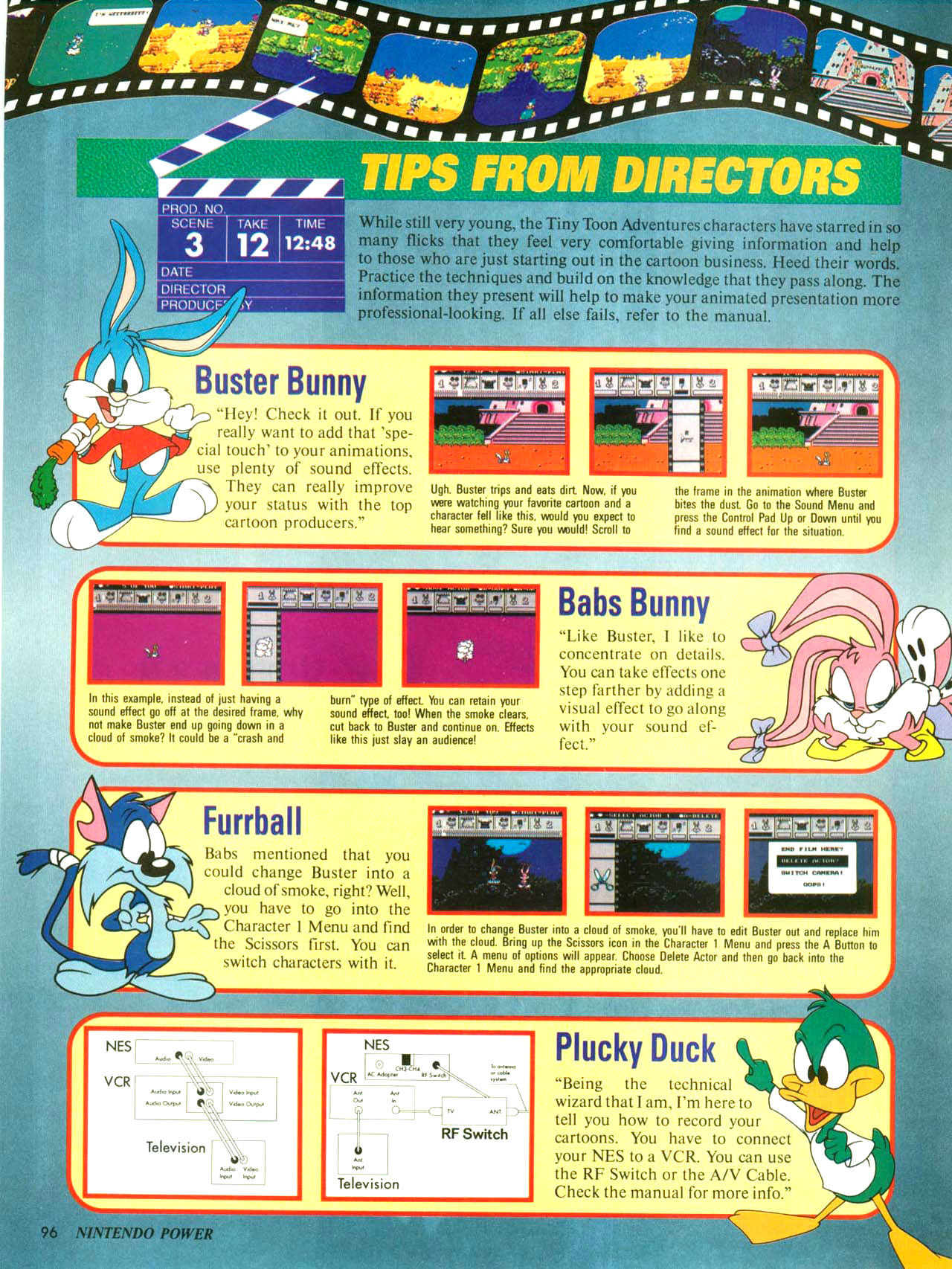 Read online Nintendo Power comic -  Issue #52 - 98