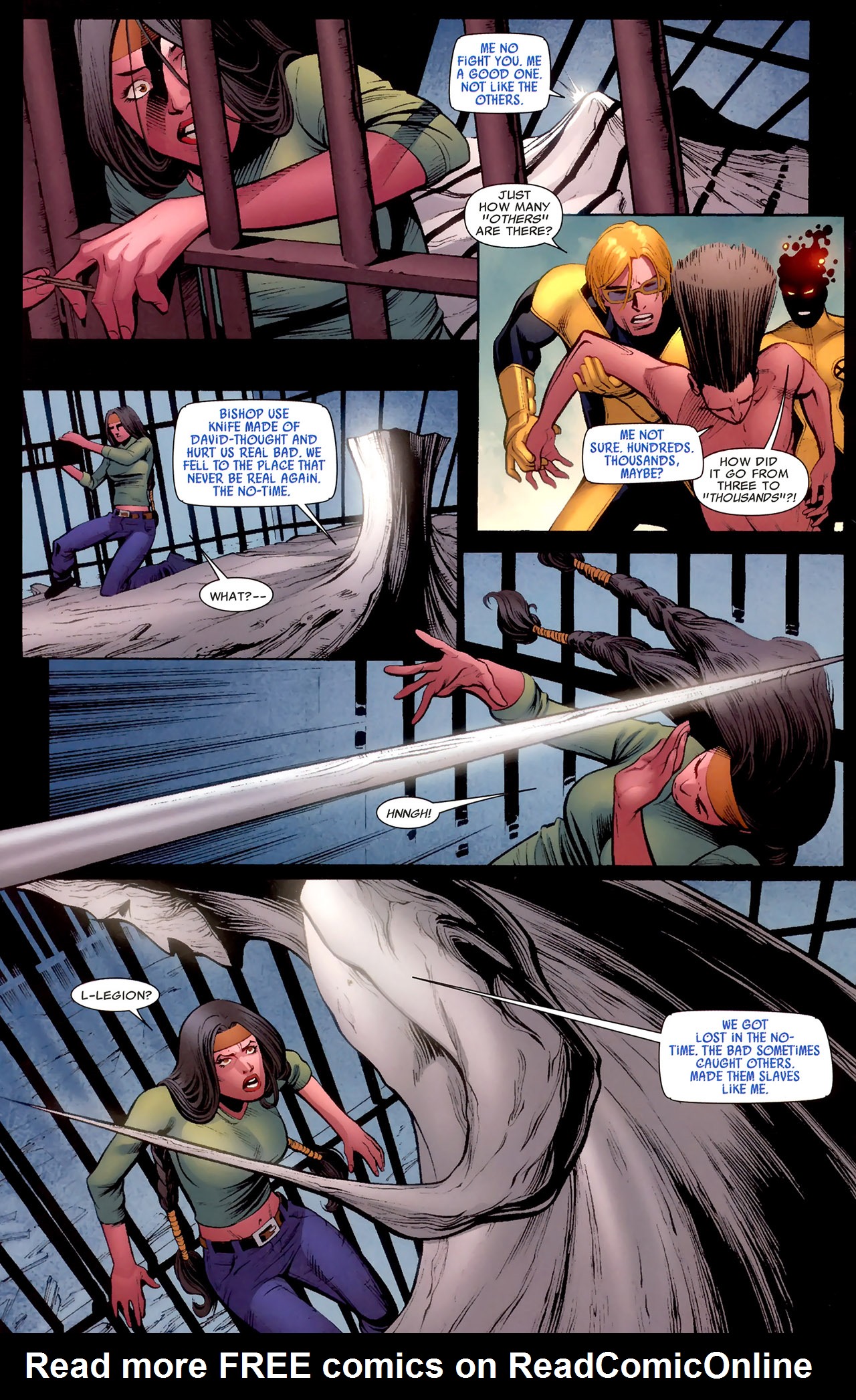New Mutants (2009) Issue #3 #3 - English 15