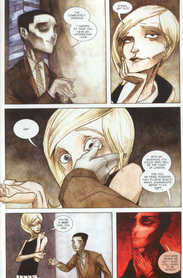 Read online Night Trippers comic -  Issue # TPB - 76