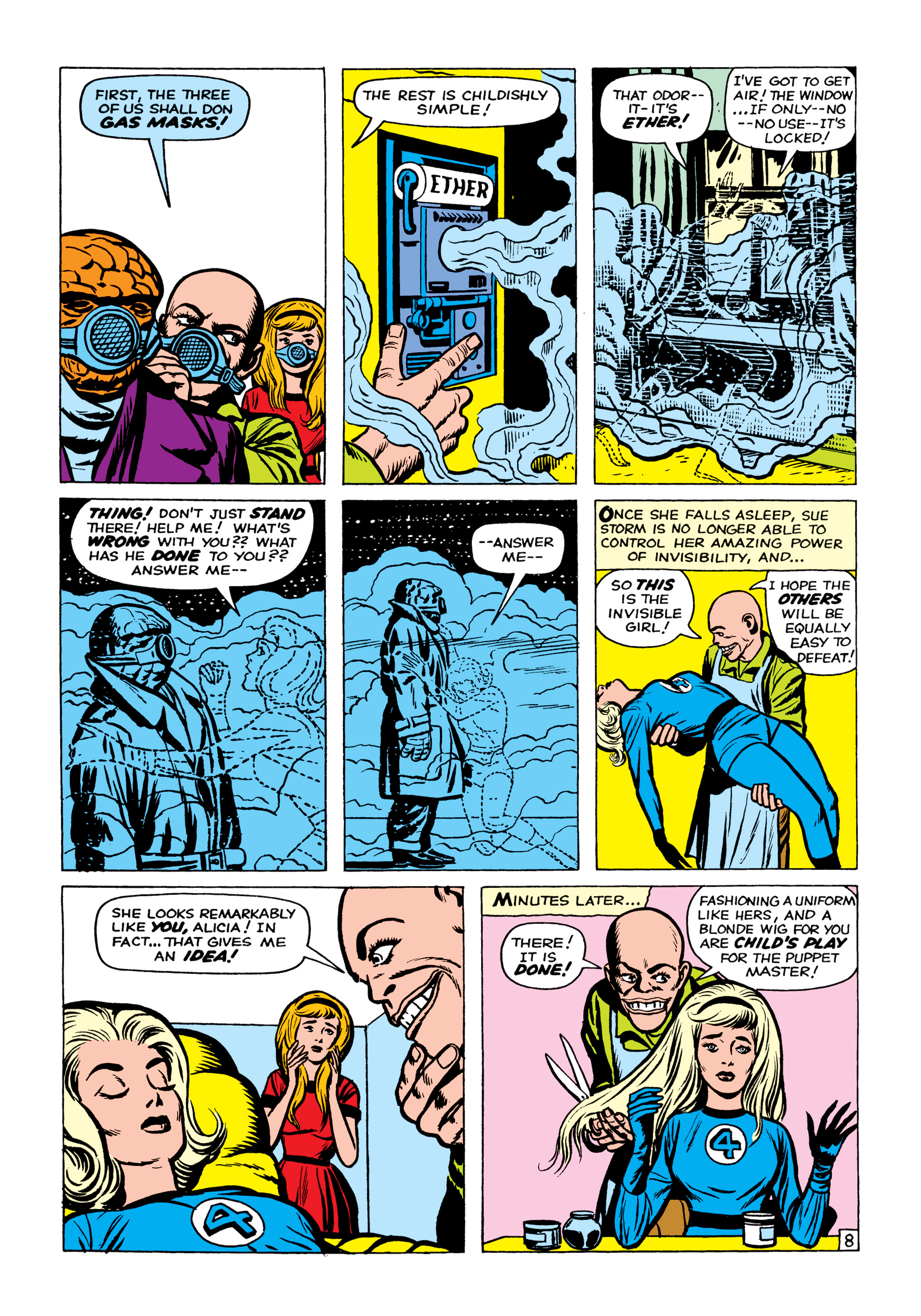 Read online Marvel Masterworks: The Fantastic Four comic -  Issue # TPB 1 (Part 2) - 90