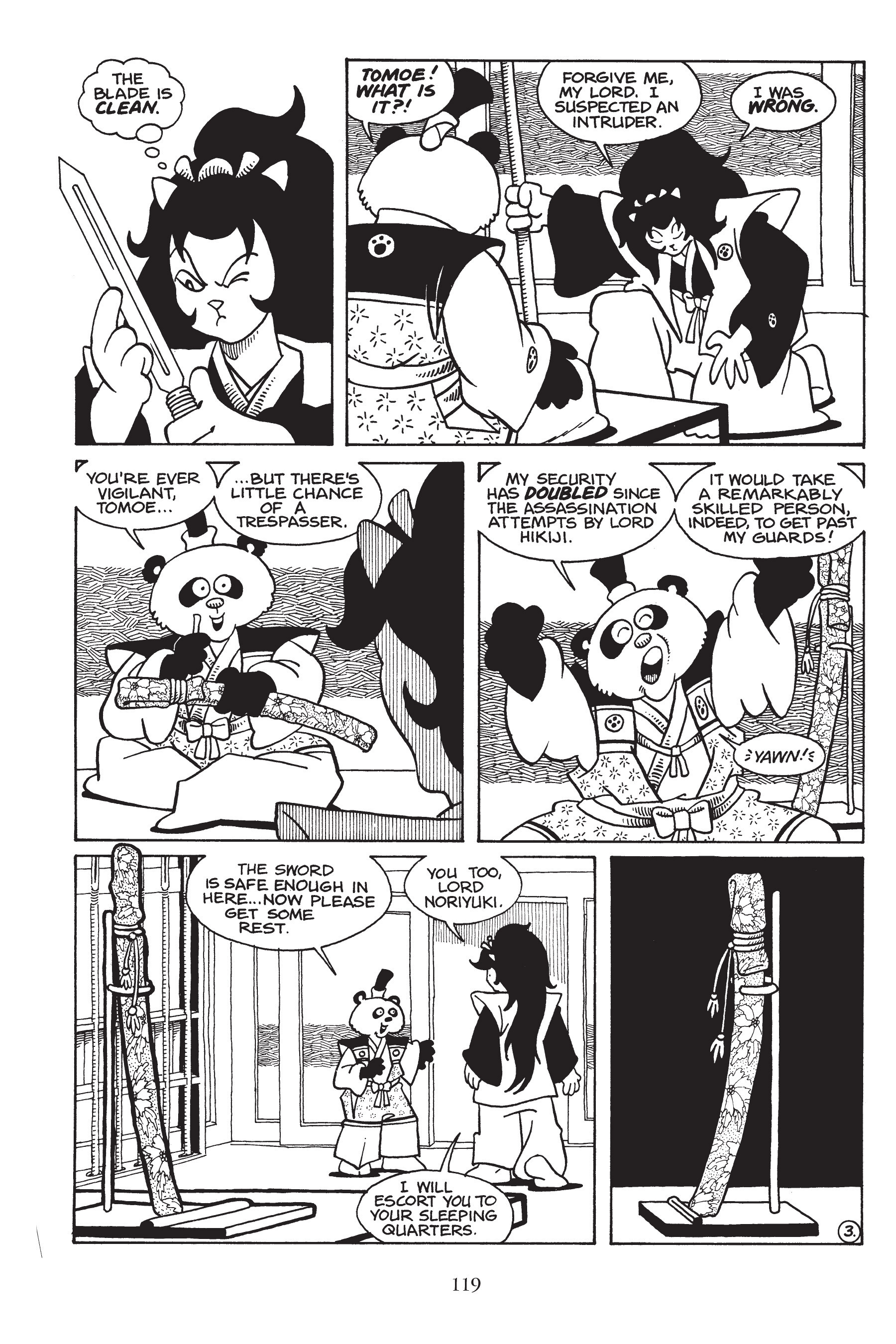 Read online Usagi Yojimbo (1987) comic -  Issue # _TPB 3 - 114