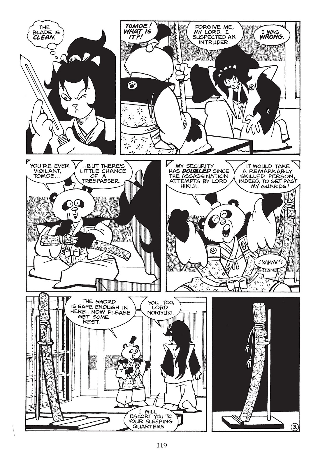 Usagi Yojimbo (1987) issue TPB 3 - Page 114