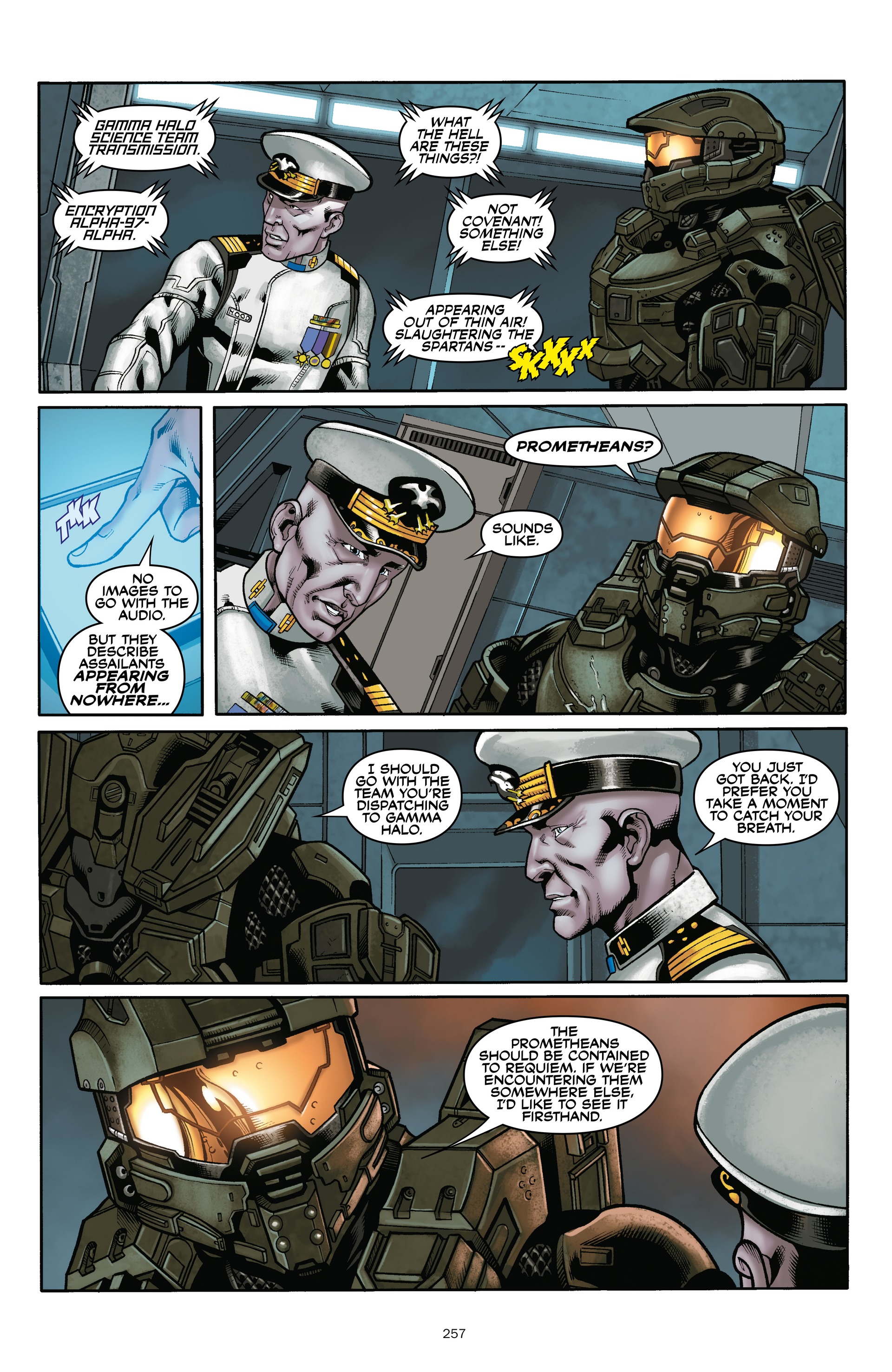Read online Halo: Initiation and Escalation comic -  Issue # TPB (Part 3) - 55
