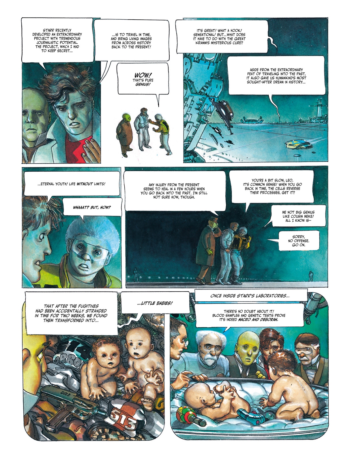 Read online Leo Roa comic -  Issue #2 - 57