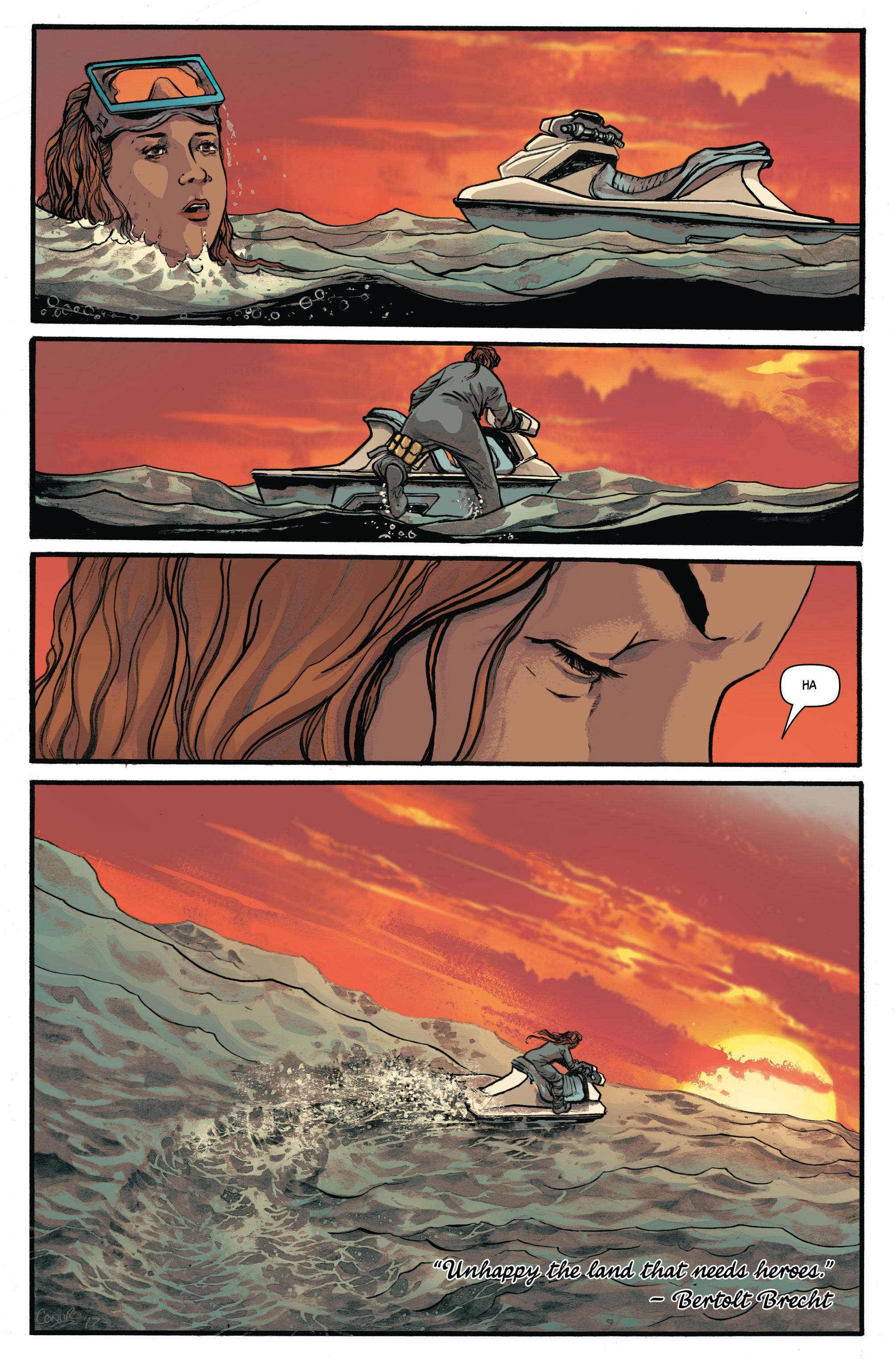 Read online Hook Jaw comic -  Issue #5 - 24