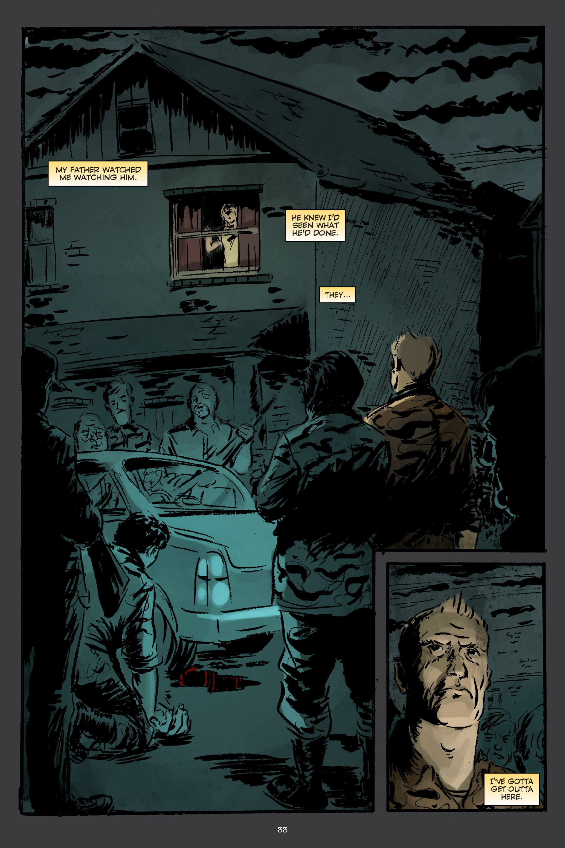 Read online Elk's Run 10th Anniversary Edition comic -  Issue # TPB (Part 1) - 29