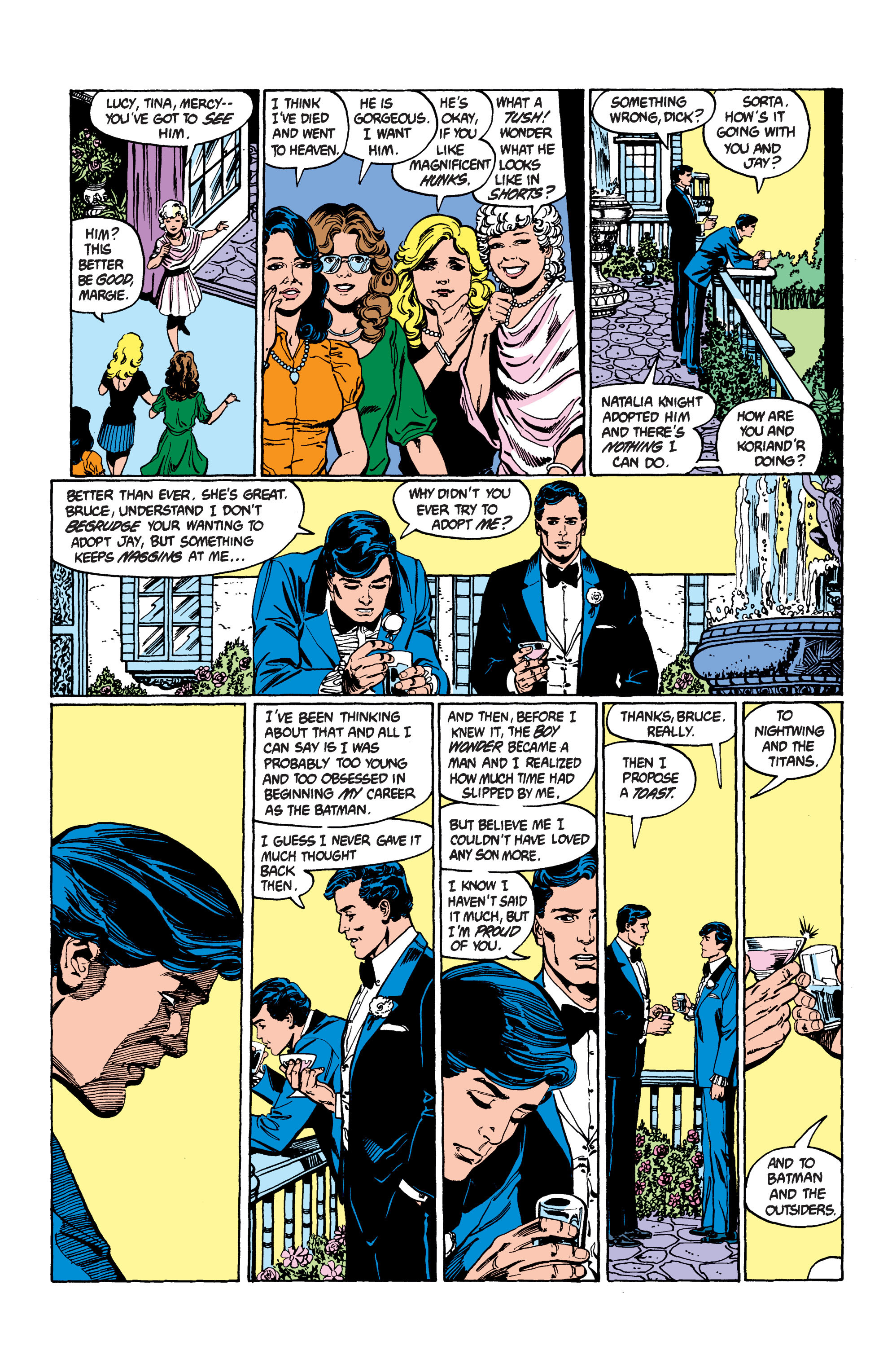 Read online Tales of the Teen Titans comic -  Issue #50 - 29