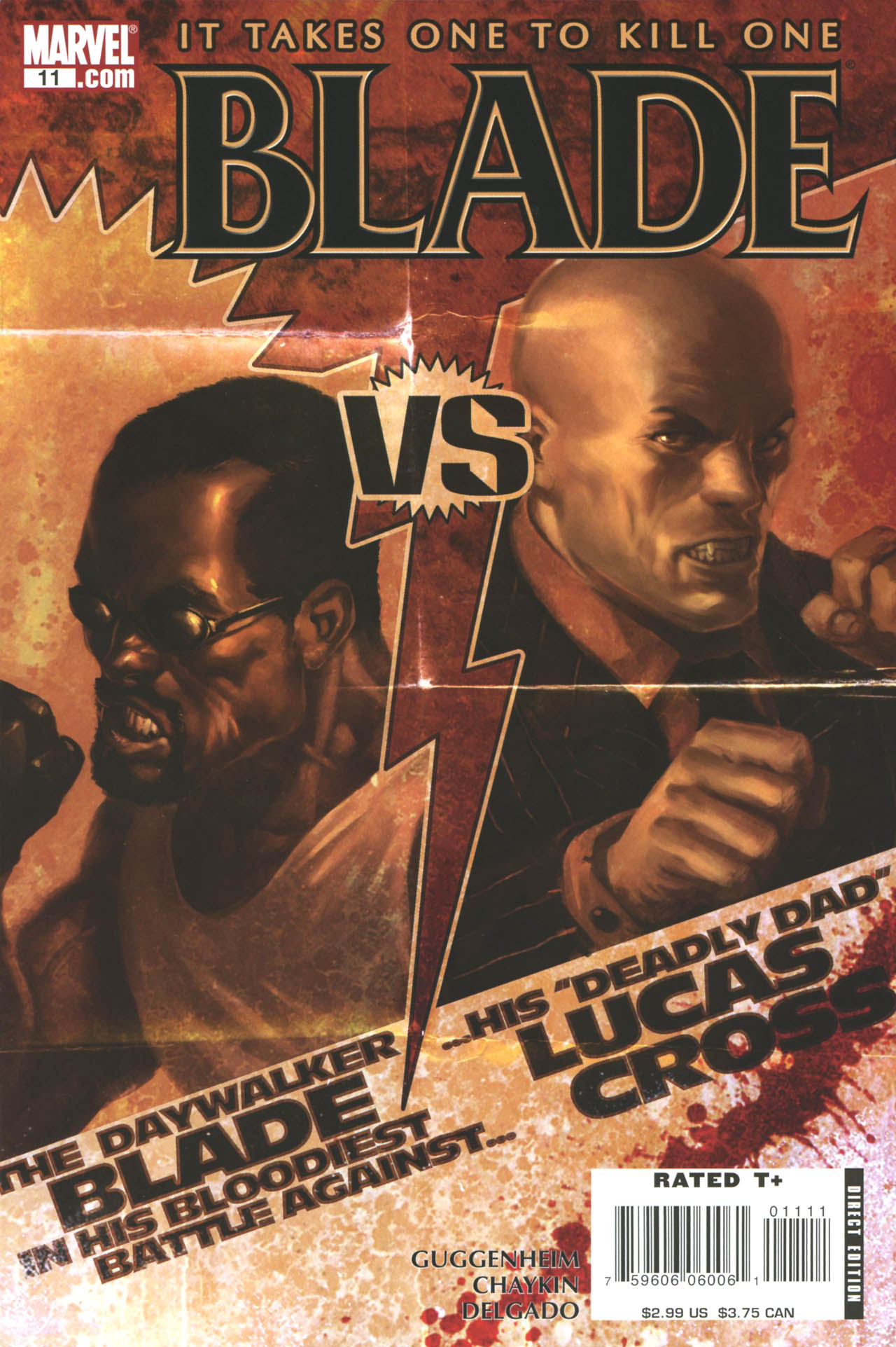 Read online Blade (2006) comic -  Issue #11 - 1