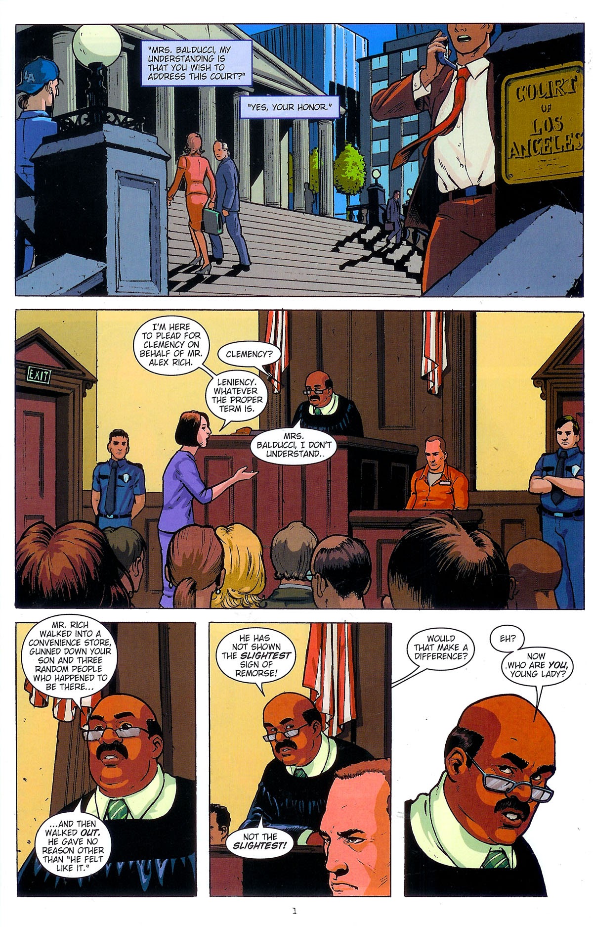 Read online Angel Spotlight comic -  Issue #1 - 3
