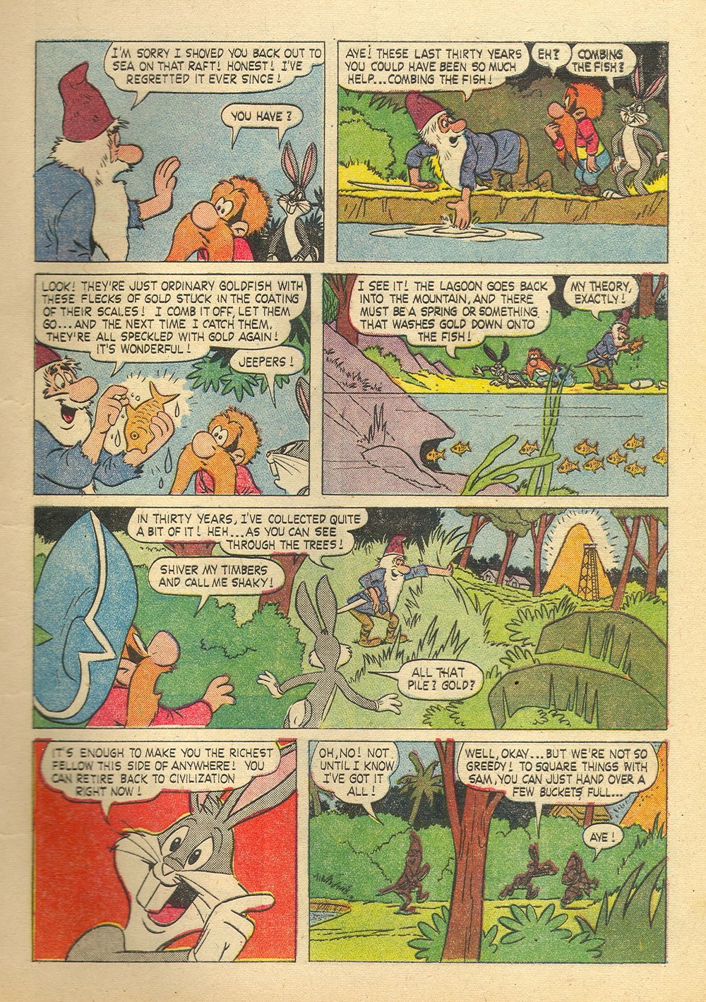 Read online Bugs Bunny comic -  Issue #71 - 9