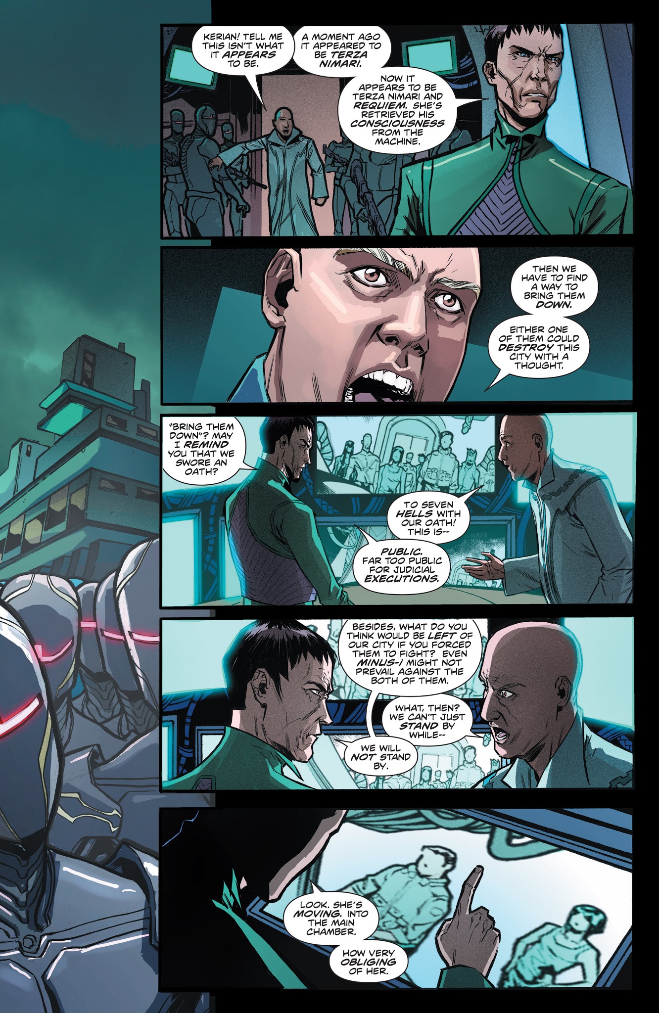 Read online Suicide Risk comic -  Issue # _TPB 4 - 59