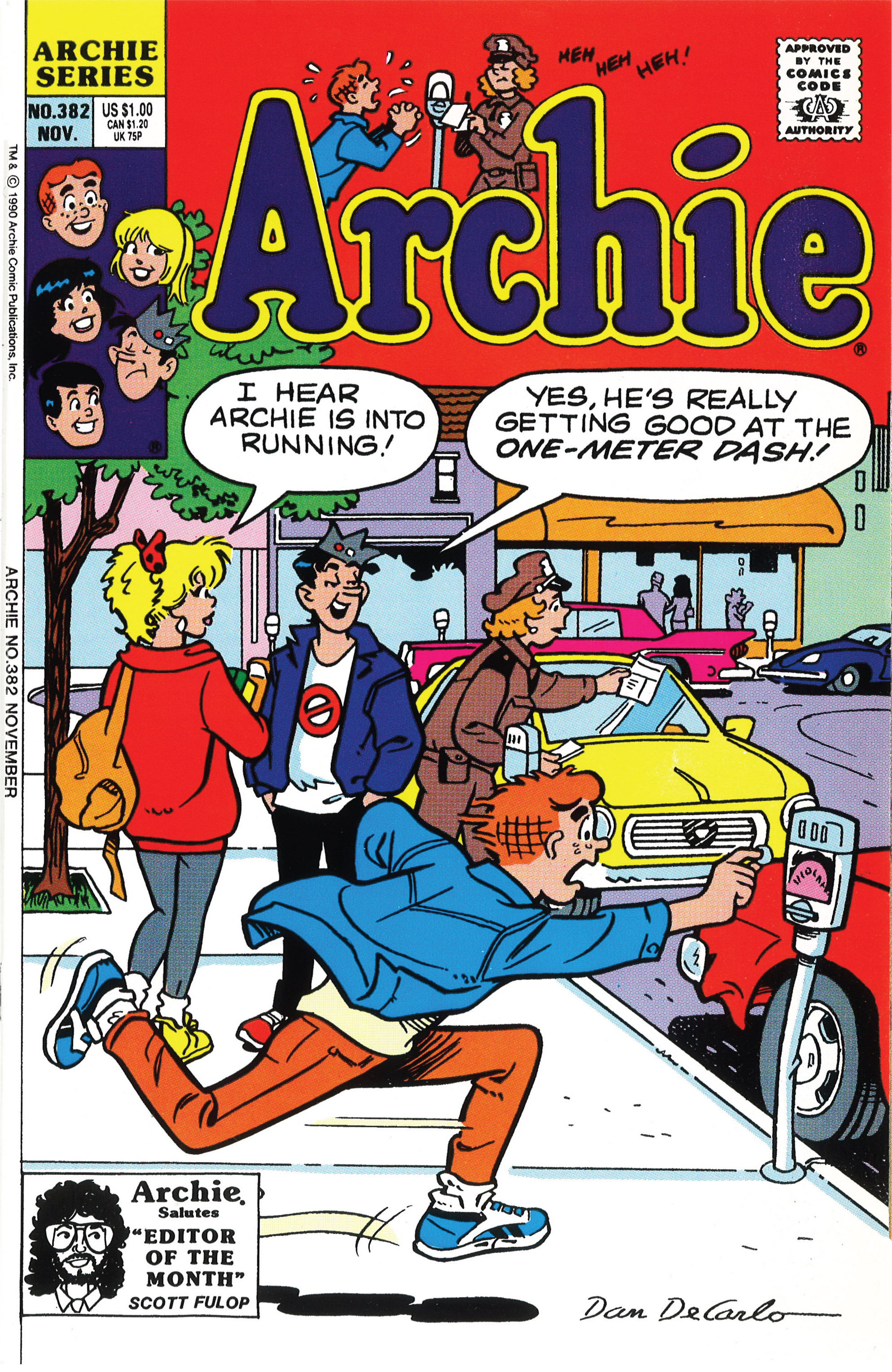 Read online Archie (1960) comic -  Issue #382 - 1