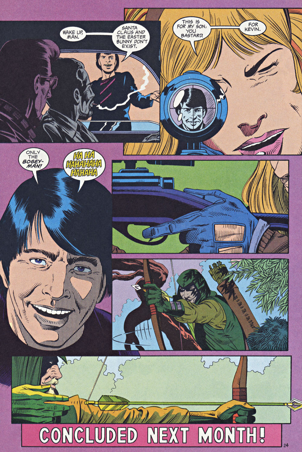 Read online Green Arrow (1988) comic -  Issue #59 - 23