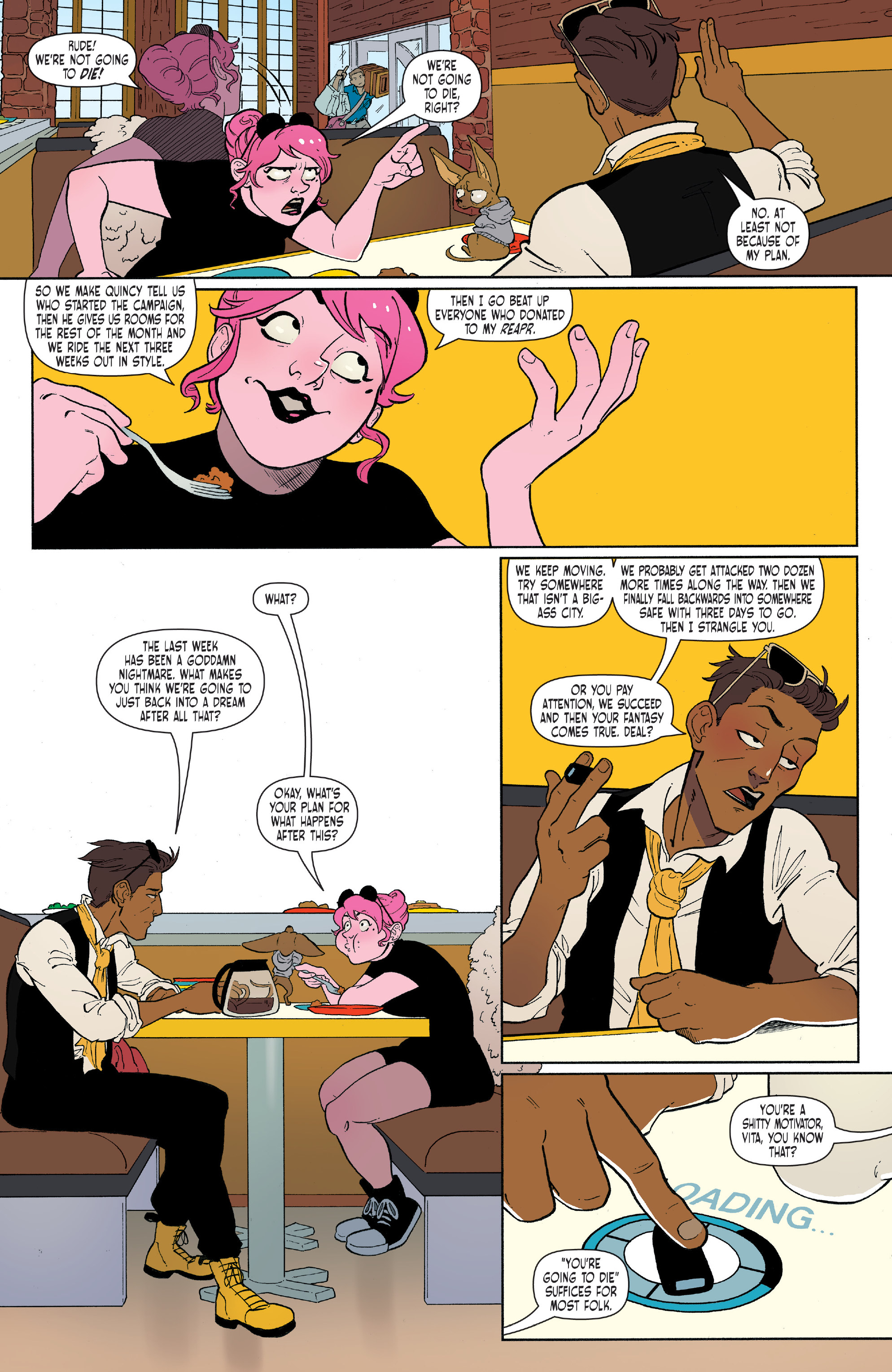 Read online Crowded comic -  Issue #9 - 5