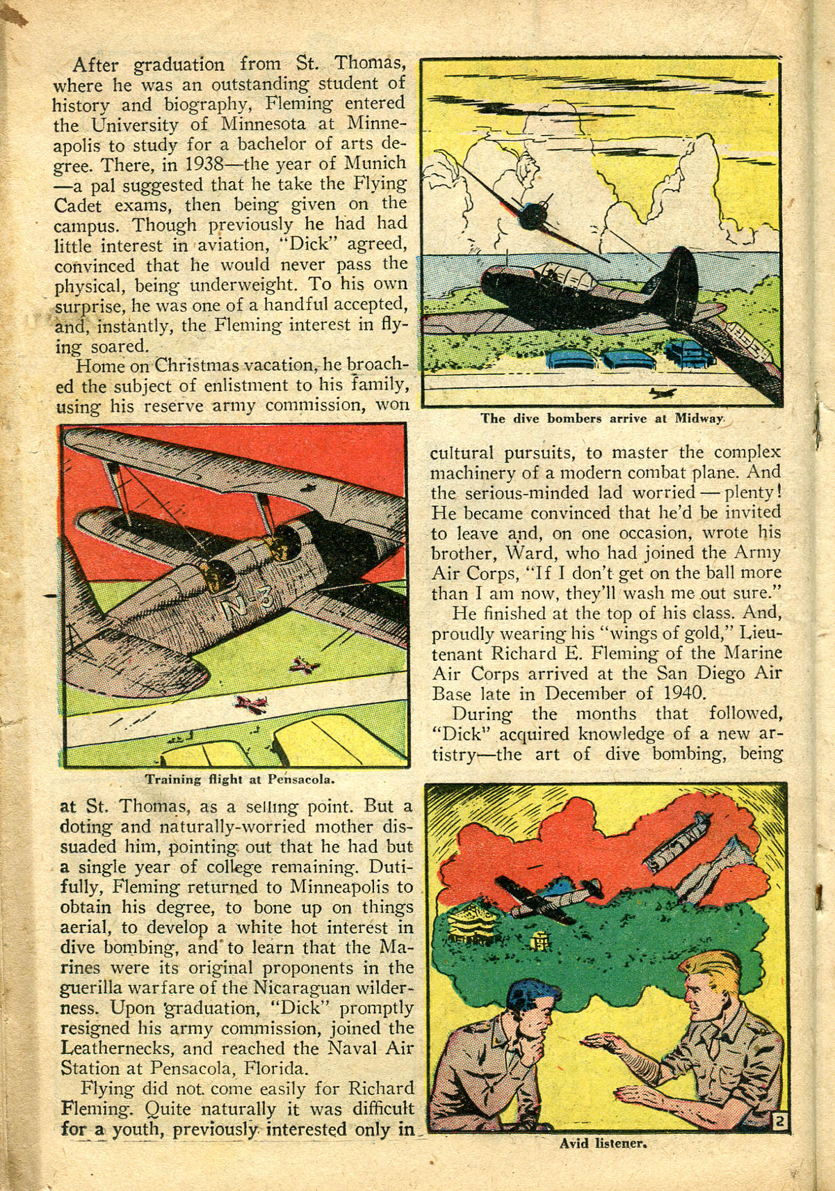 Read online Wings Comics comic -  Issue #98 - 26