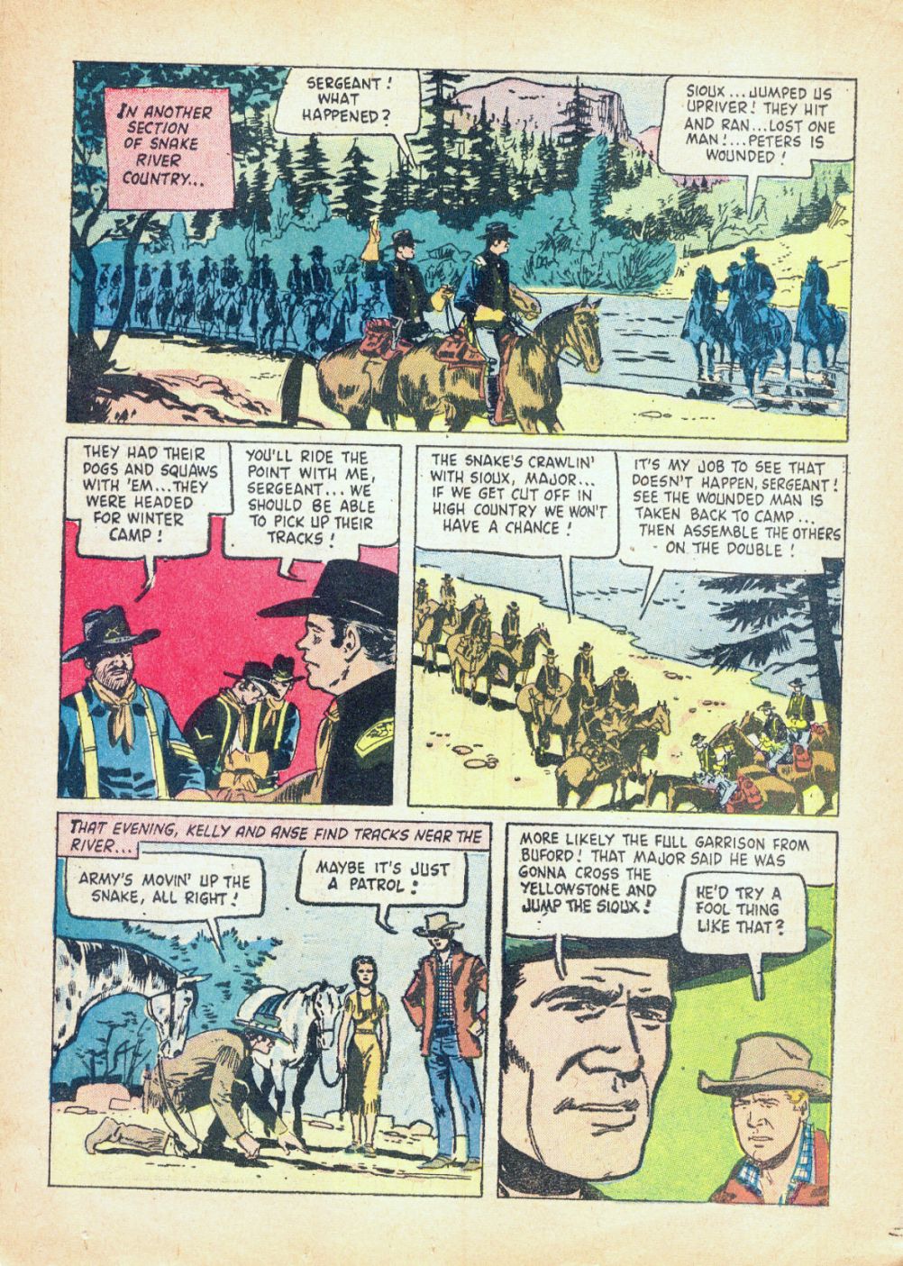 Read online Four Color Comics comic -  Issue #1056 - 22