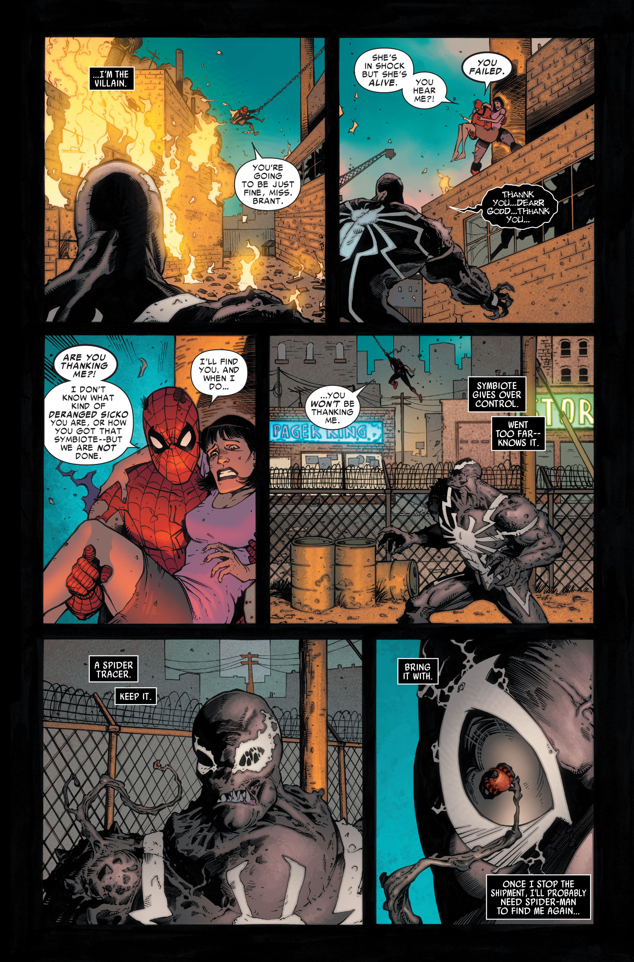 Read online Venom (2011) comic -  Issue #4 - 12