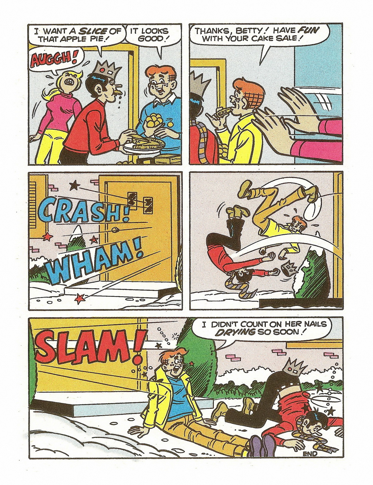 Read online Jughead's Double Digest Magazine comic -  Issue #73 - 135