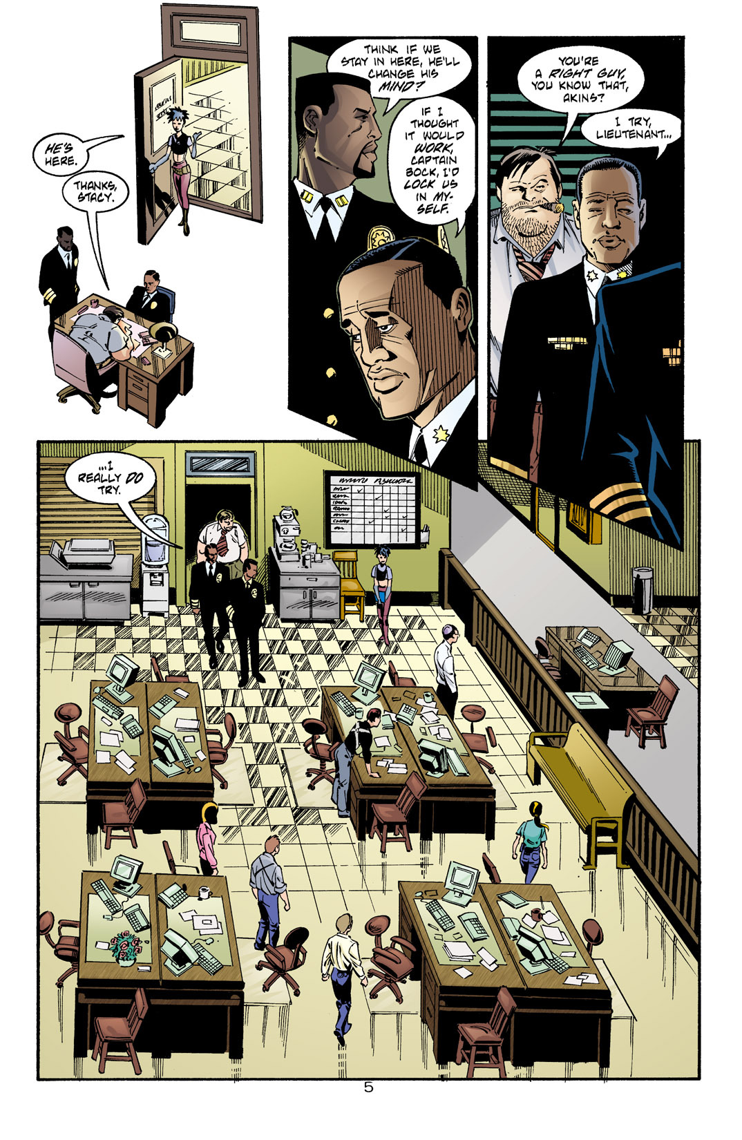 Read online Batman: Gotham Knights comic -  Issue #13 - 6