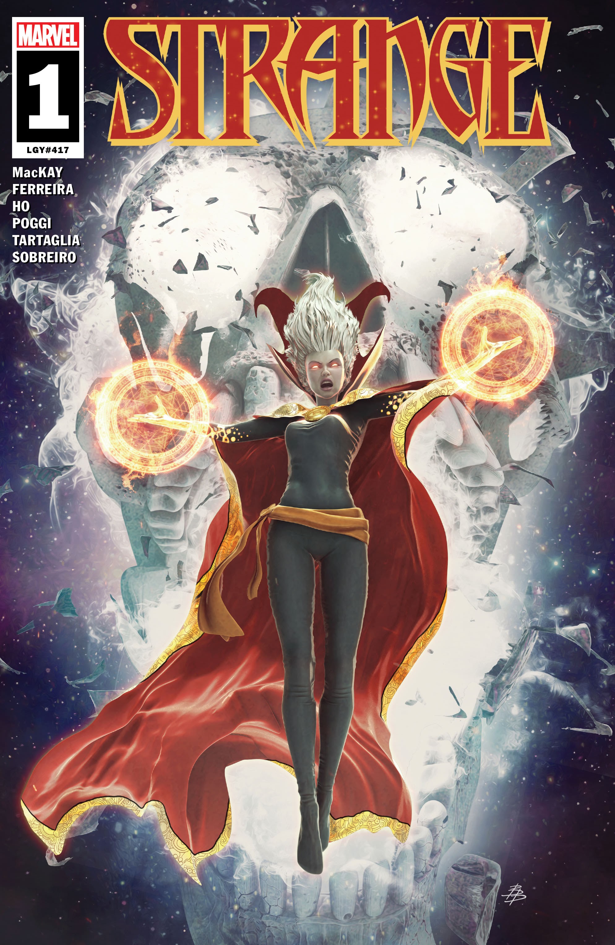 Read online Strange (2022) comic -  Issue #1 - 1