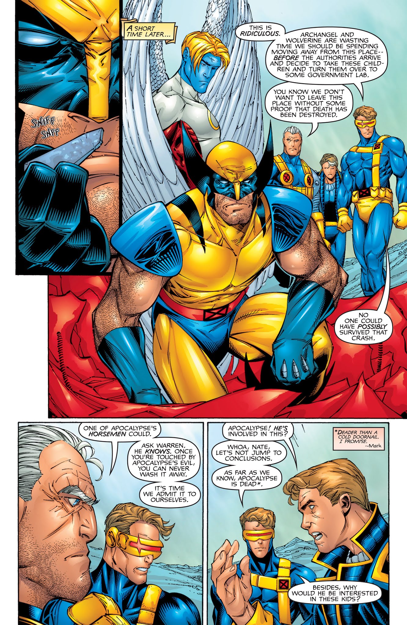 Read online X-Men: The Shattering comic -  Issue # TPB (Part 2) - 94