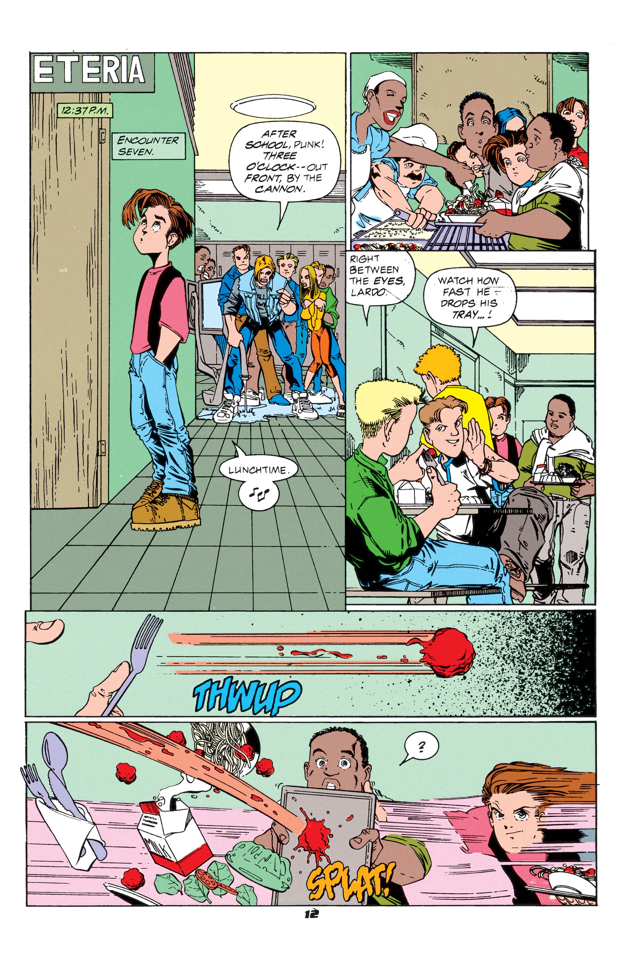 Read online Impulse (1995) comic -  Issue #3 - 13