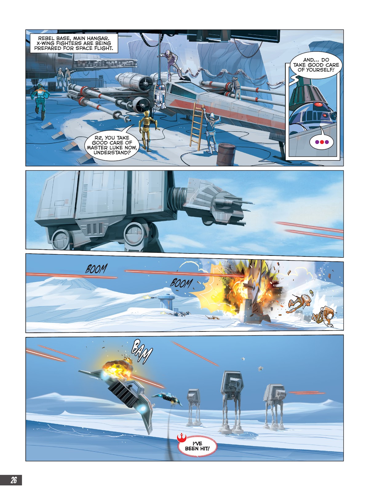 Star Wars: The Empire Strikes Back Graphic Novel Adaptation issue Full - Page 25