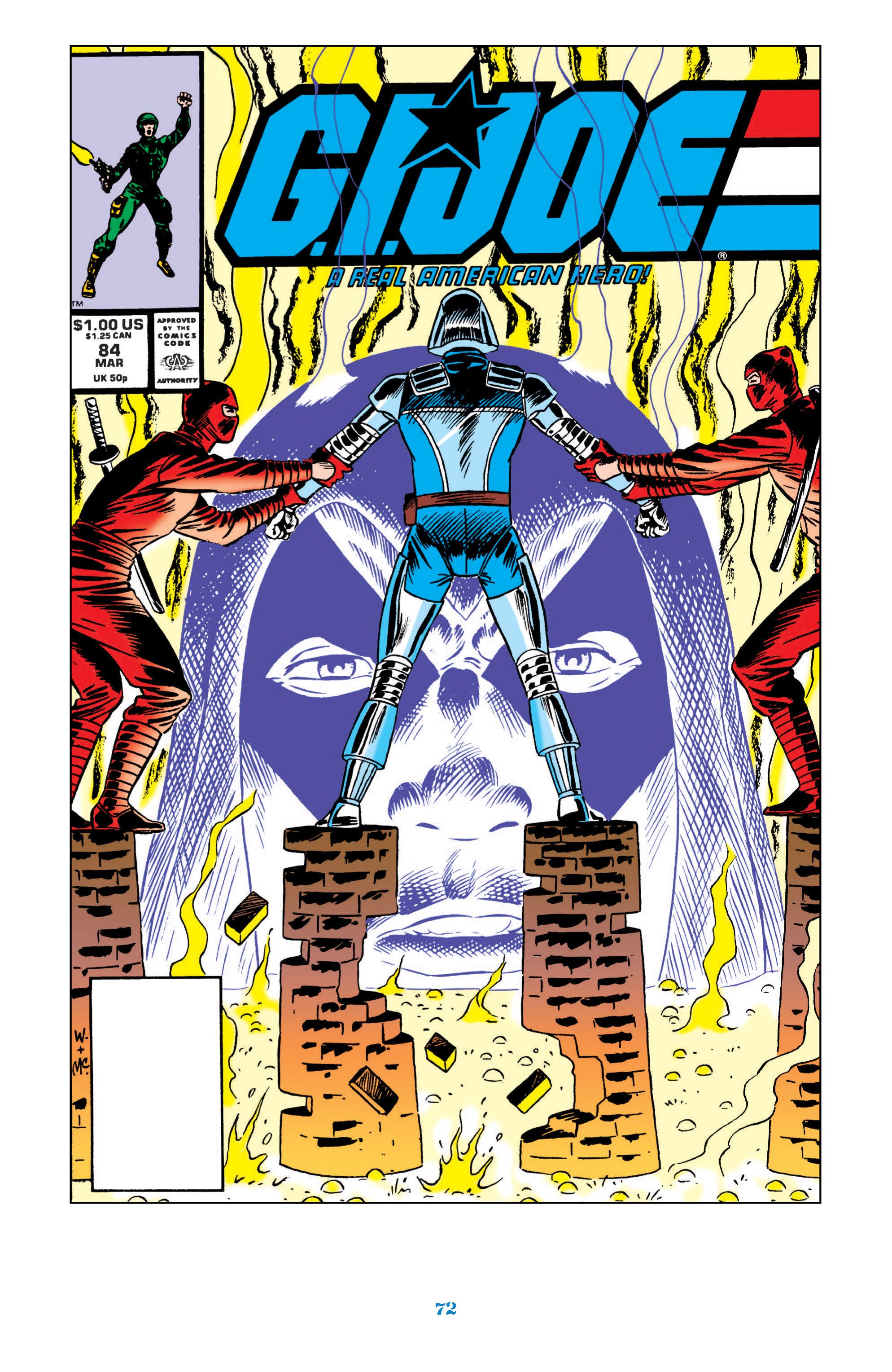 Read online Classic G.I. Joe comic -  Issue # TPB 9 (Part 1) - 73
