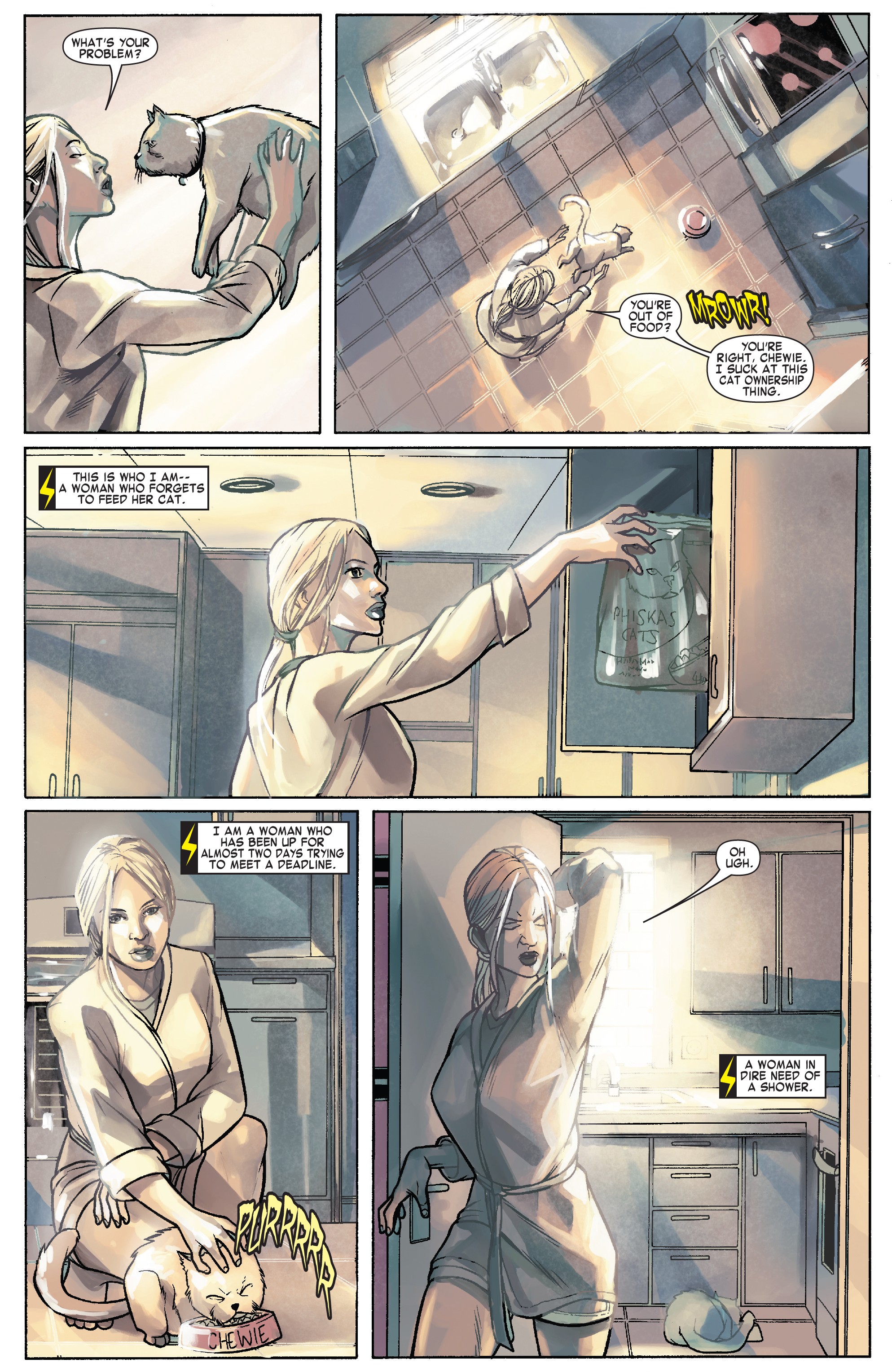 Read online Captain Marvel: Carol Danvers – The Ms. Marvel Years comic -  Issue # TPB 3 (Part 3) - 28